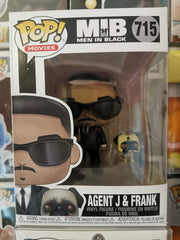 Agent J & Frank #715 Men in Black Funko Pop
