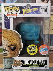 The Wolf Man #114 Universal Monsters Funko Pop