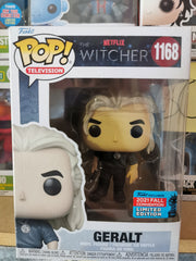Geralt #1168 The Witcher Funko Pop