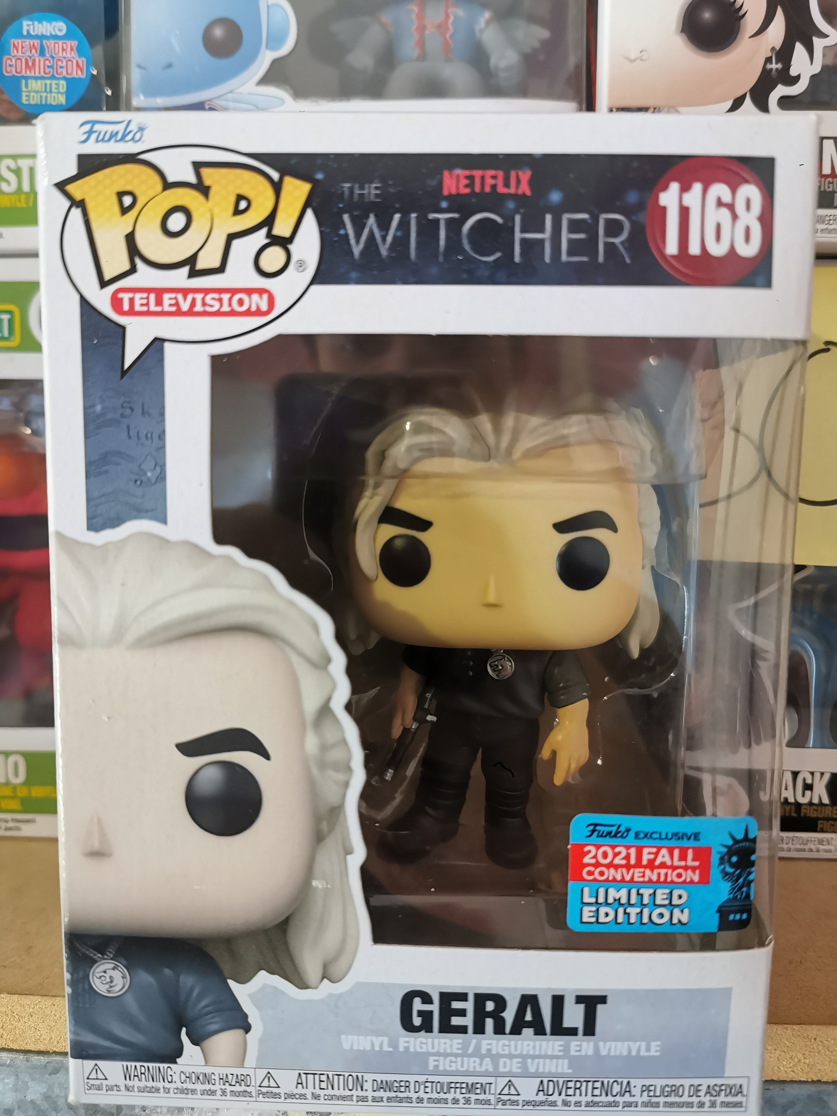 Geralt #1168 The Witcher Funko Pop