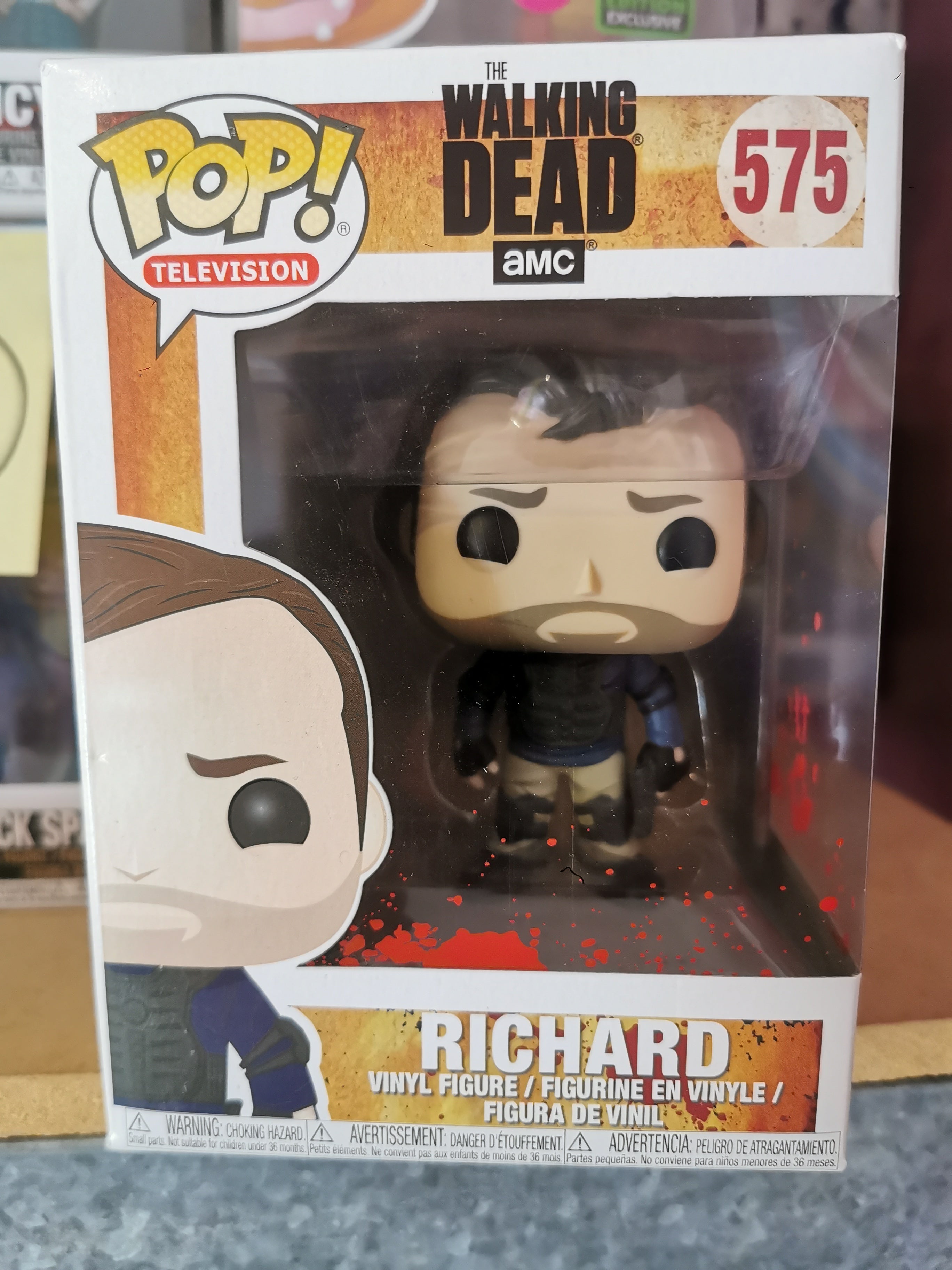 Richard #575 The Walking Dead Funko Pop