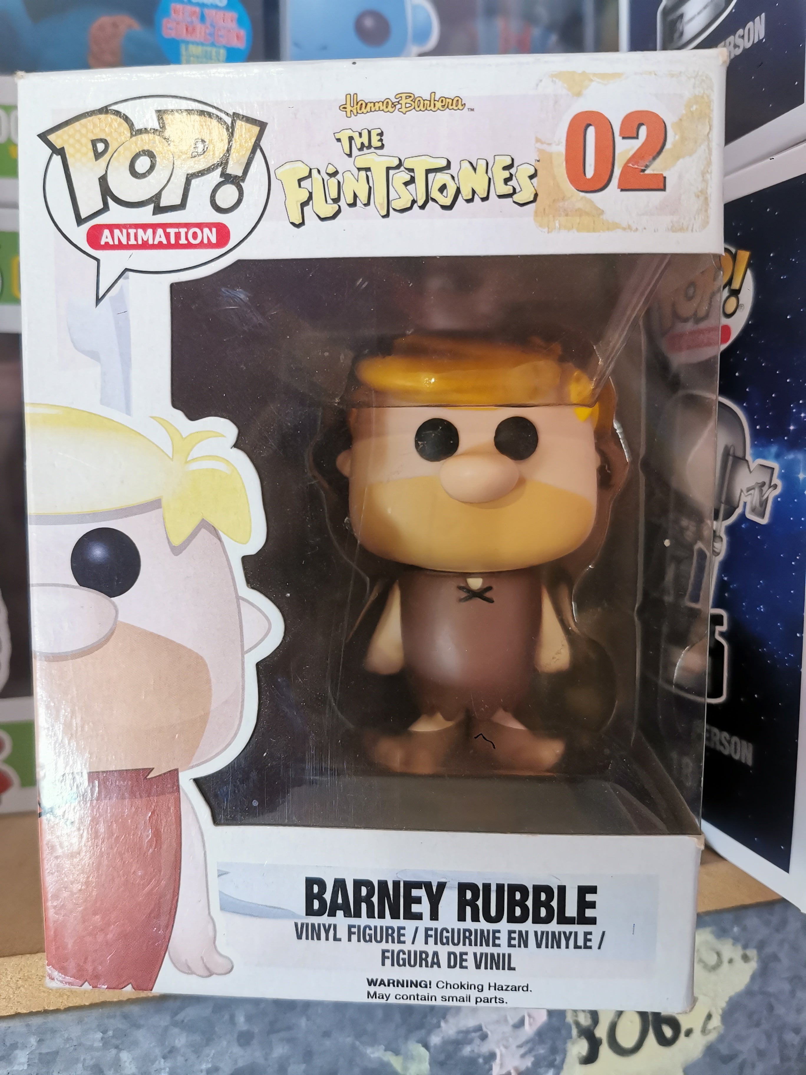 Barney Rubble #02 The Flintstones Funko Pop