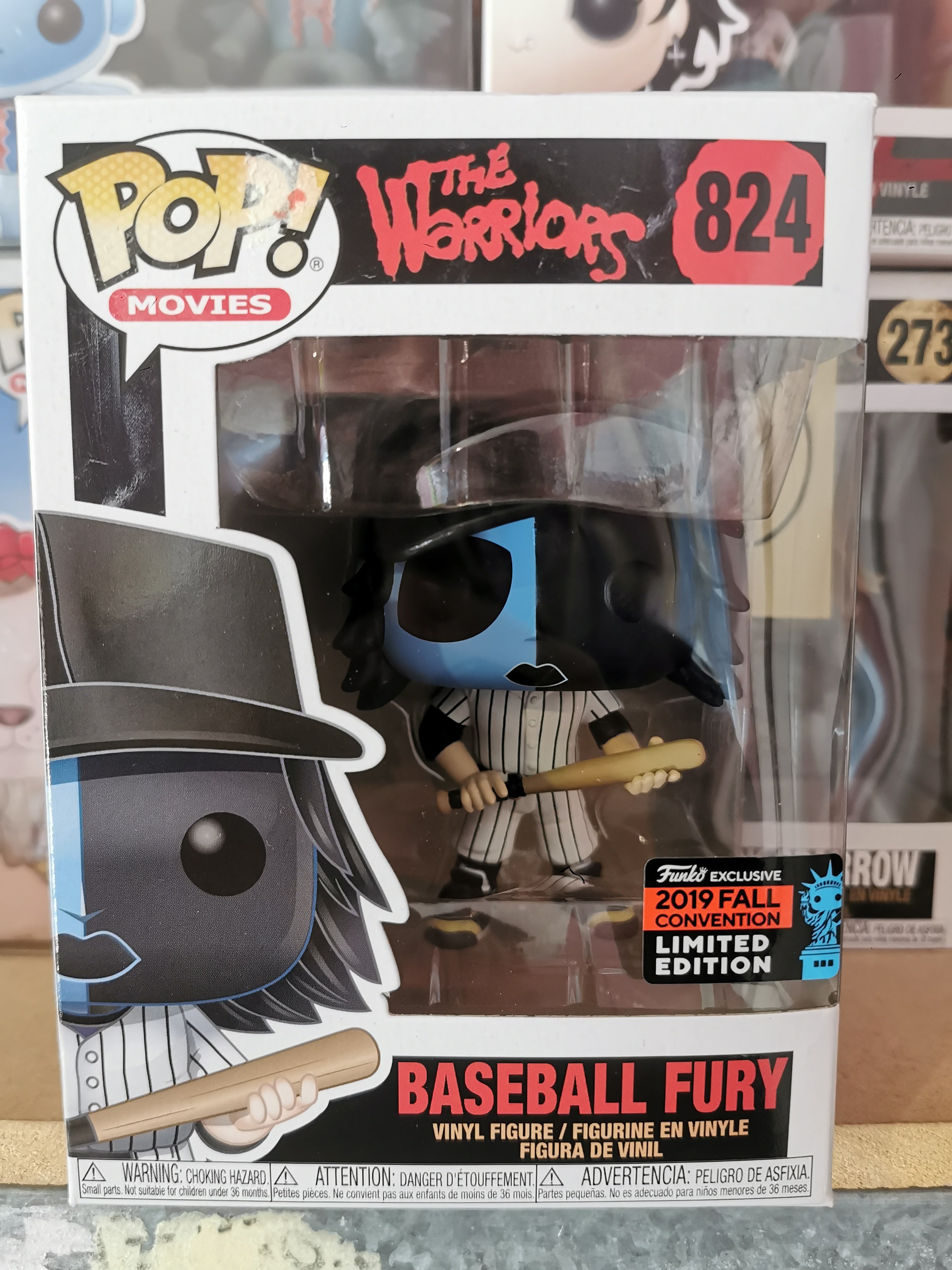 Baseball Fury #824 The Warriors Funko Pop