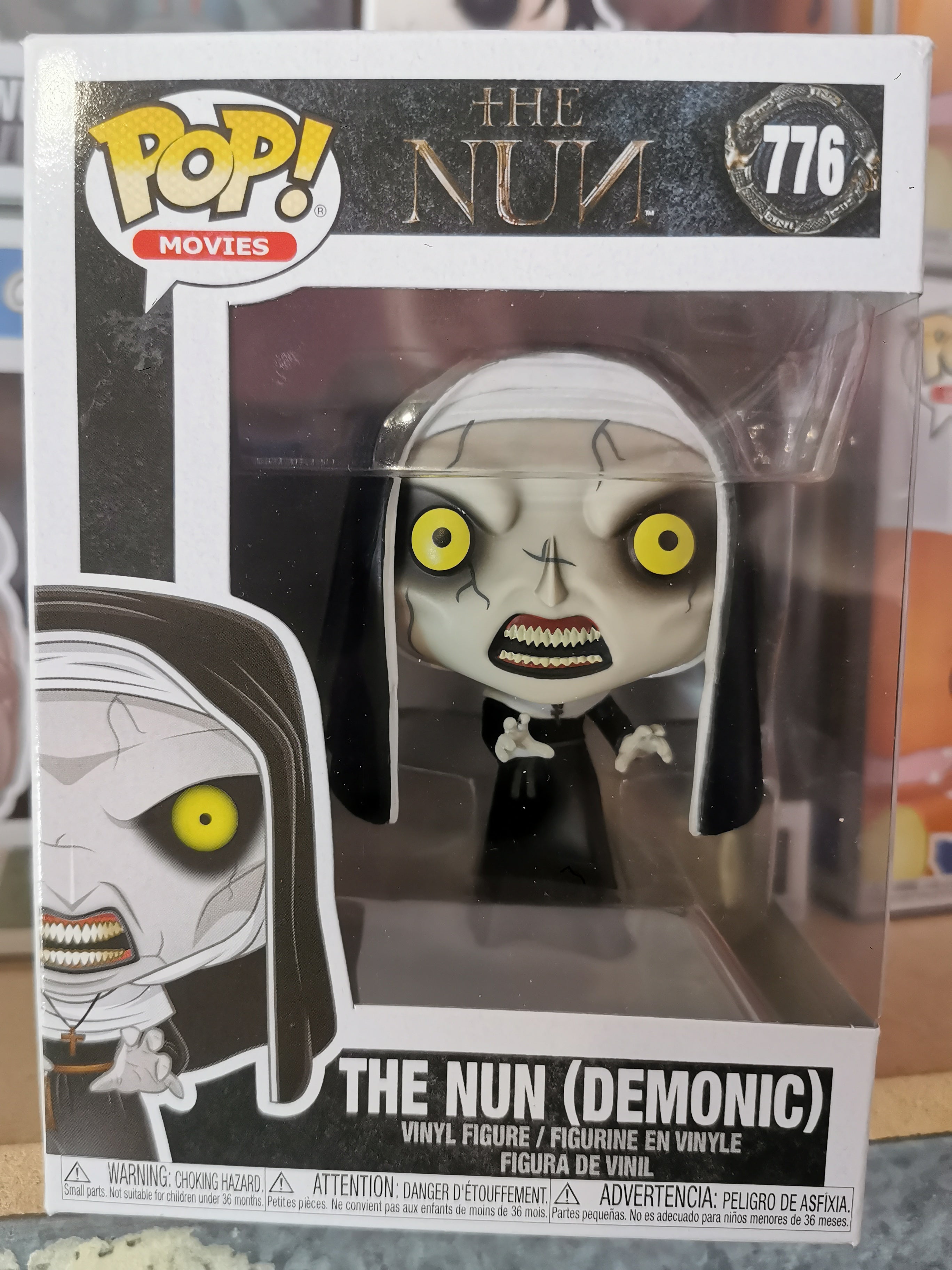 The Nun (Demonic) #776 The Nun Funko Pop