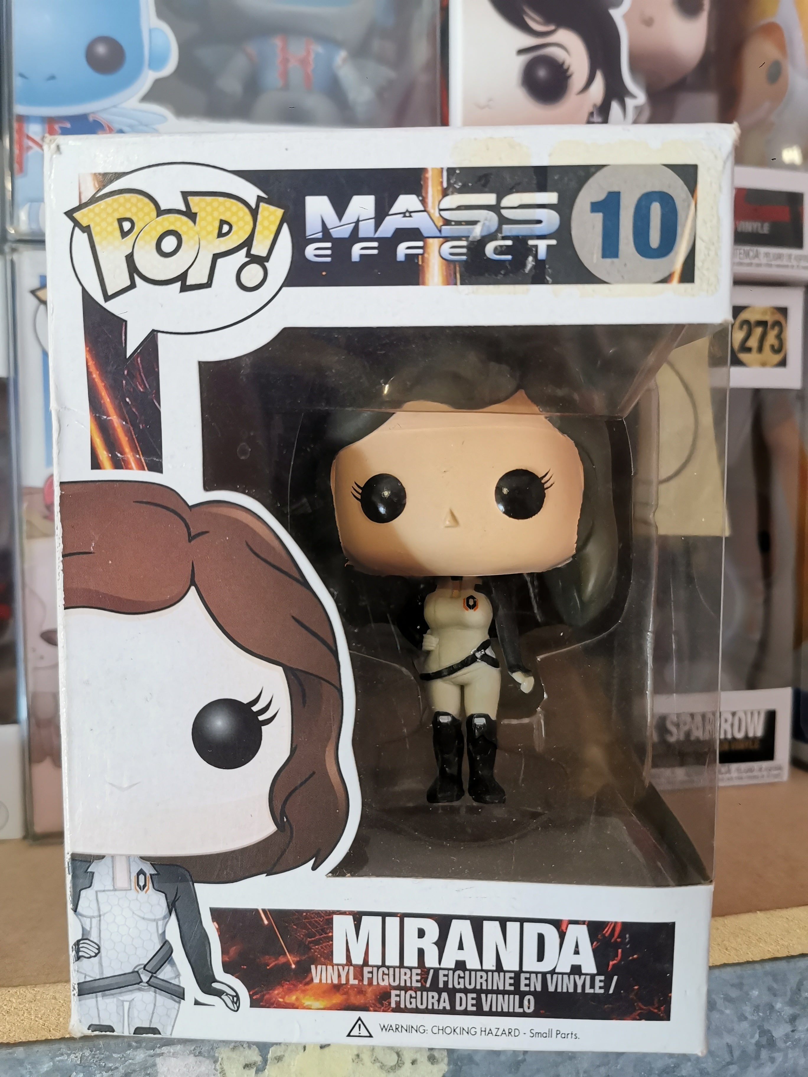 Miranda #10 Mass Effect Funko Pop