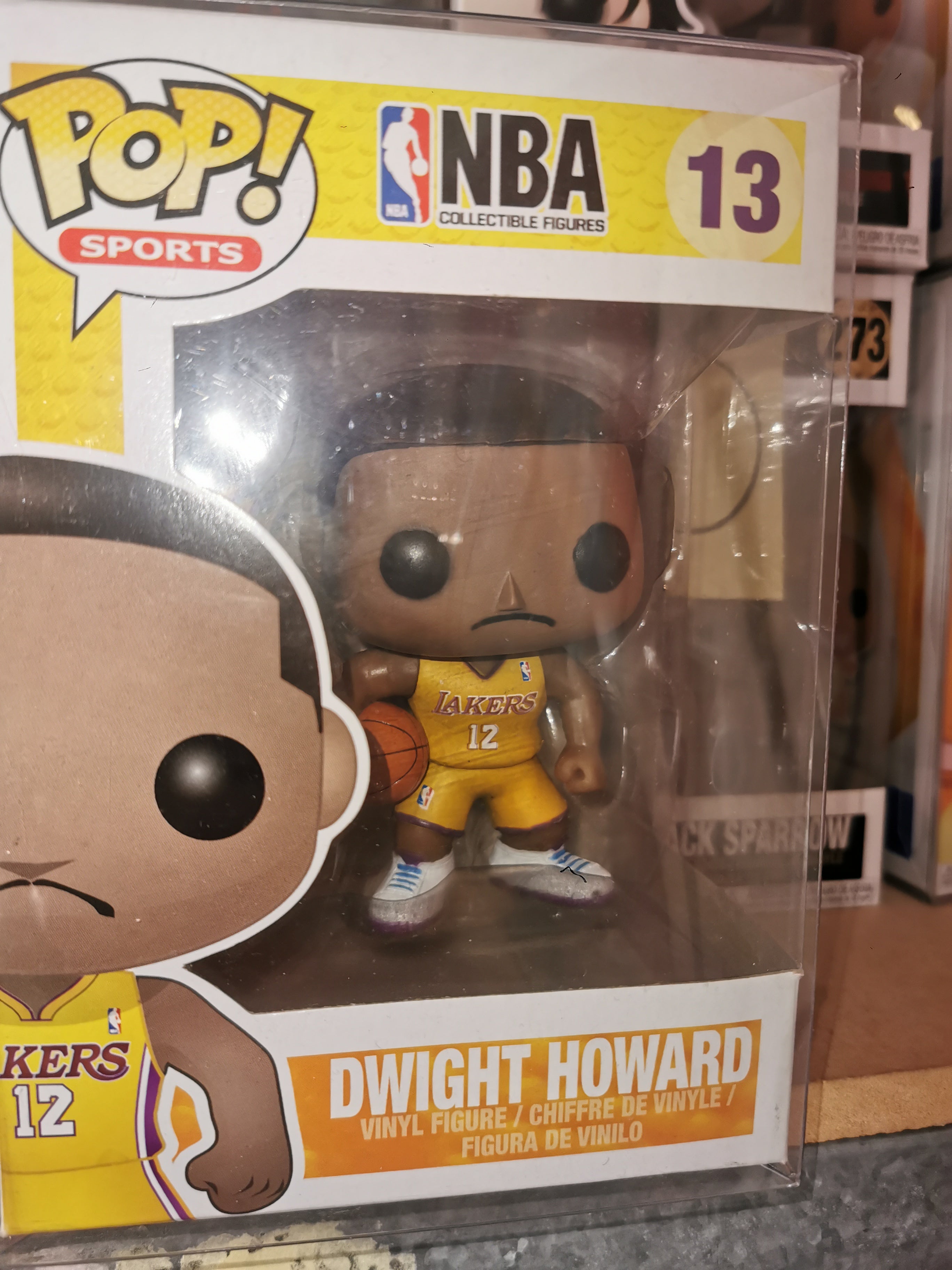Dwight Howard #13 NBA Funko Pop