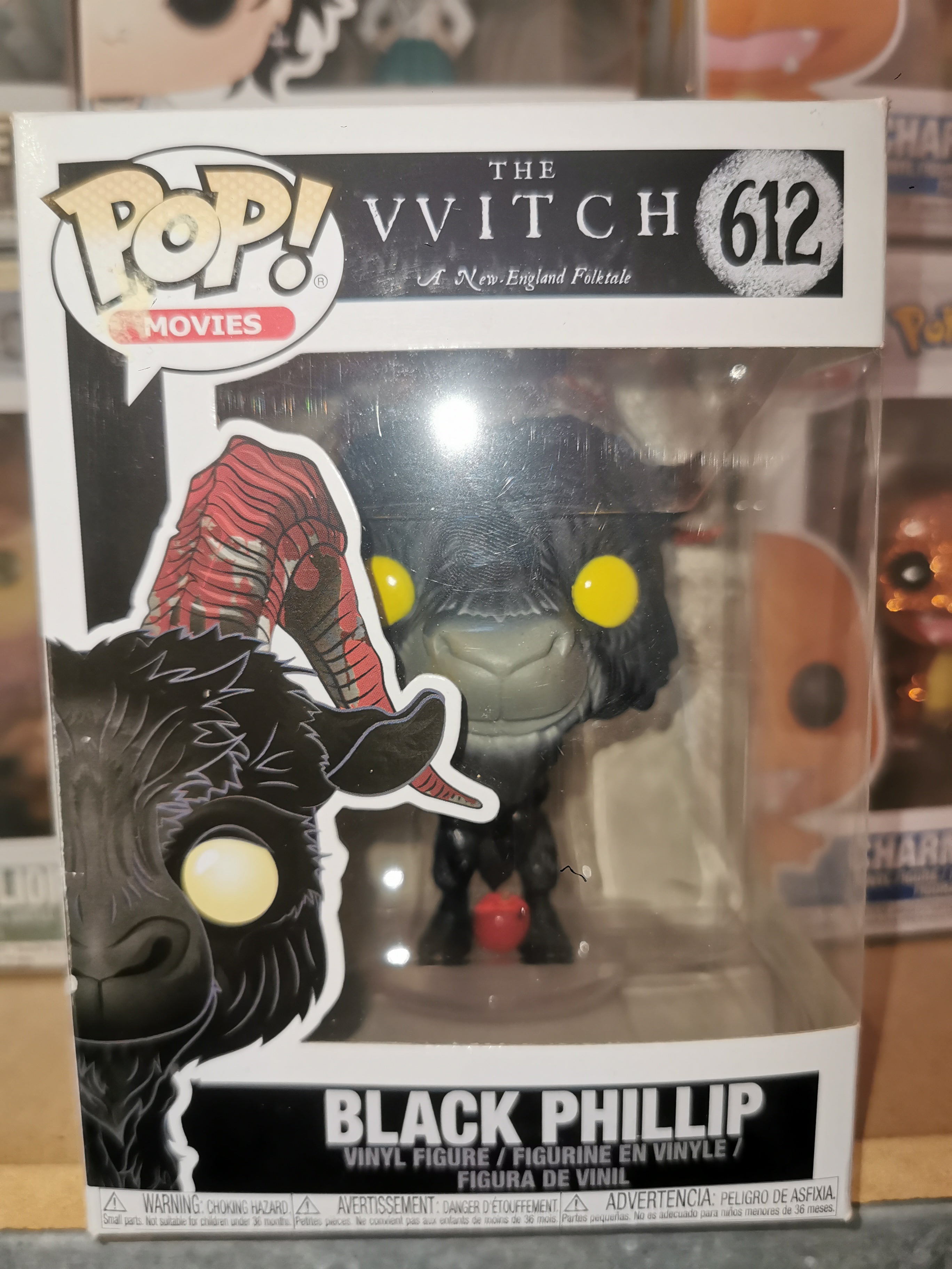 Black Phillip #612 The Witch Funko Pop