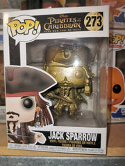 Jack Sparrow #273 Pirates of the Caribbean Funko Pop