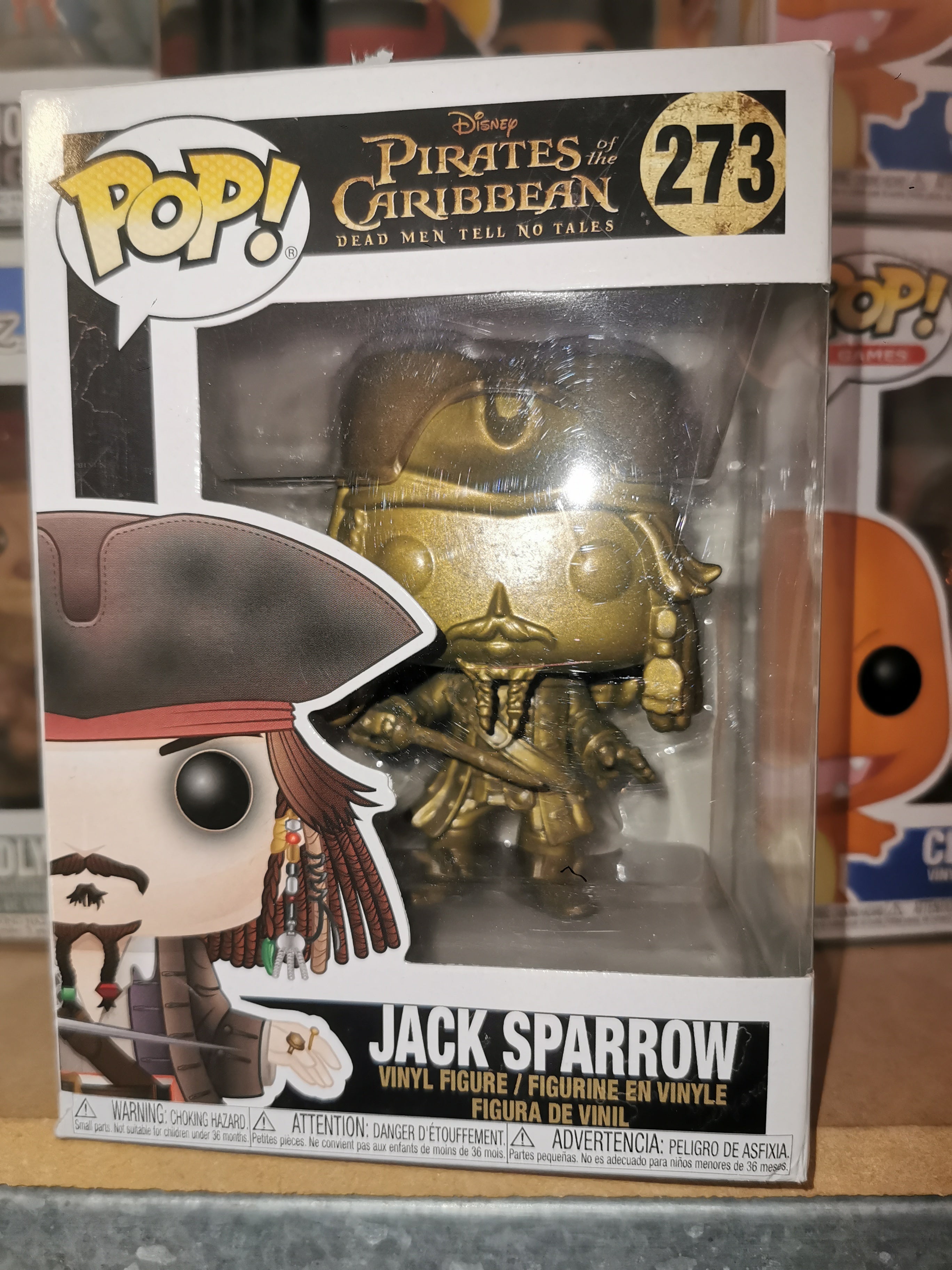 Jack Sparrow #273 Pirates of the Caribbean Funko Pop