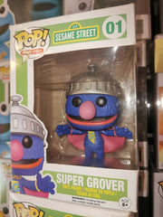 Super Grover #01 Sesame Street Funko Pop