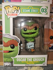 Oscar the Grouch #03 Sesame Street Funko Pop