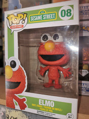 Elmo #08 Sesame Street Funko Pop