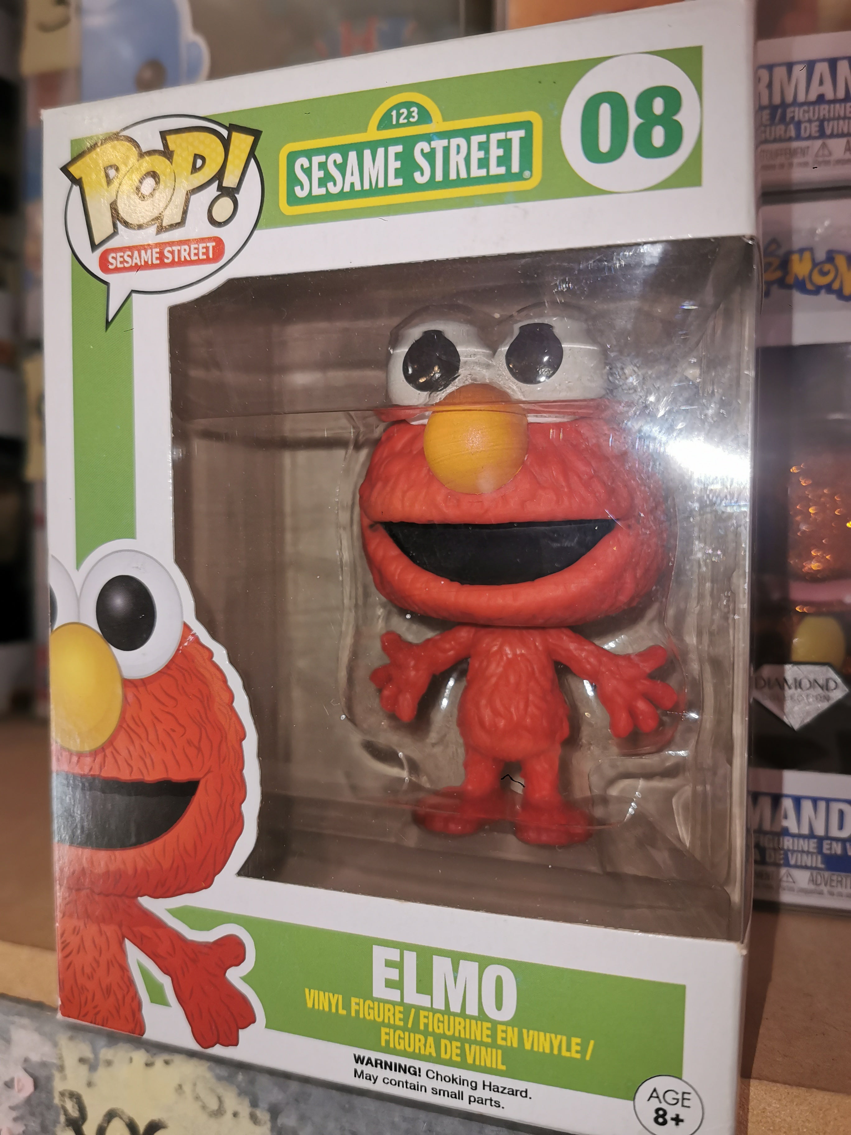 Elmo #08 Sesame Street Funko Pop