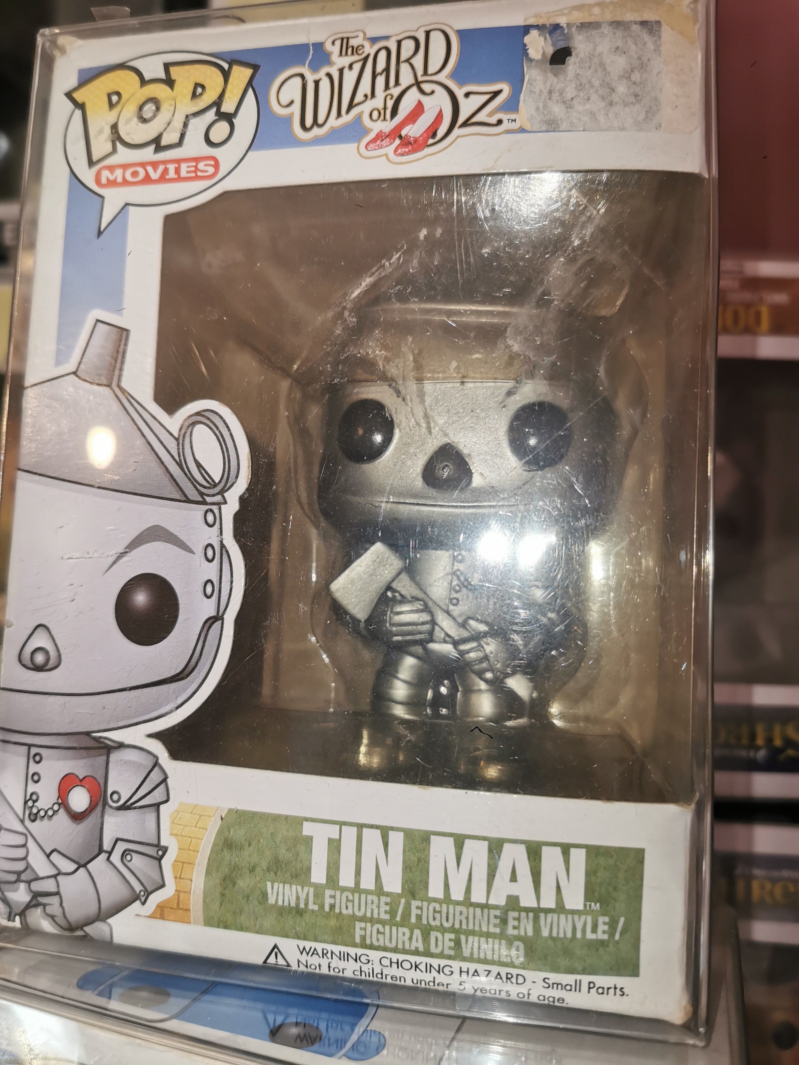 Tin Man #1060 The Wizard of Oz Funko Pop