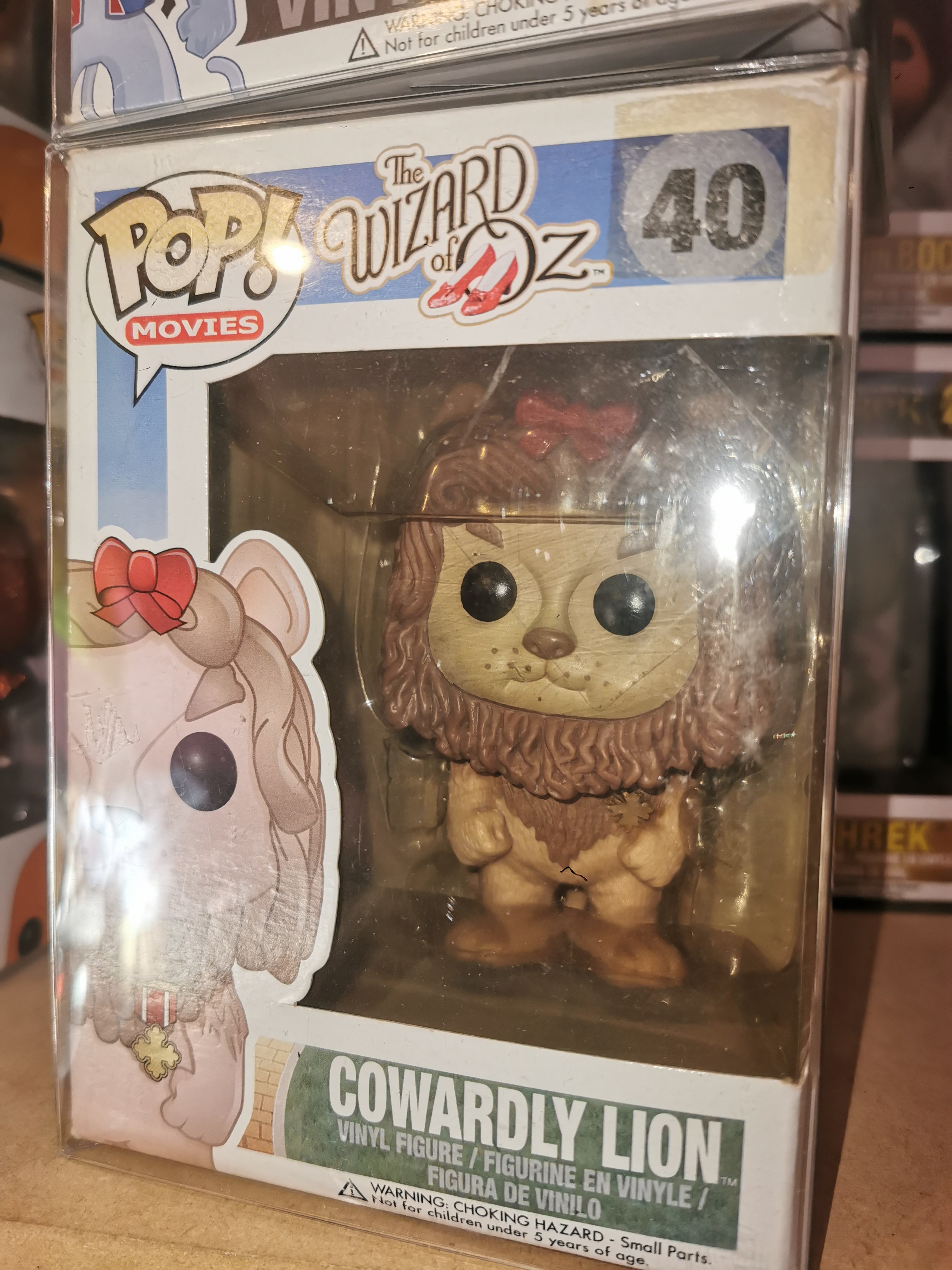 Cowardly Lion #40 The Wizard of Oz Funko Pop