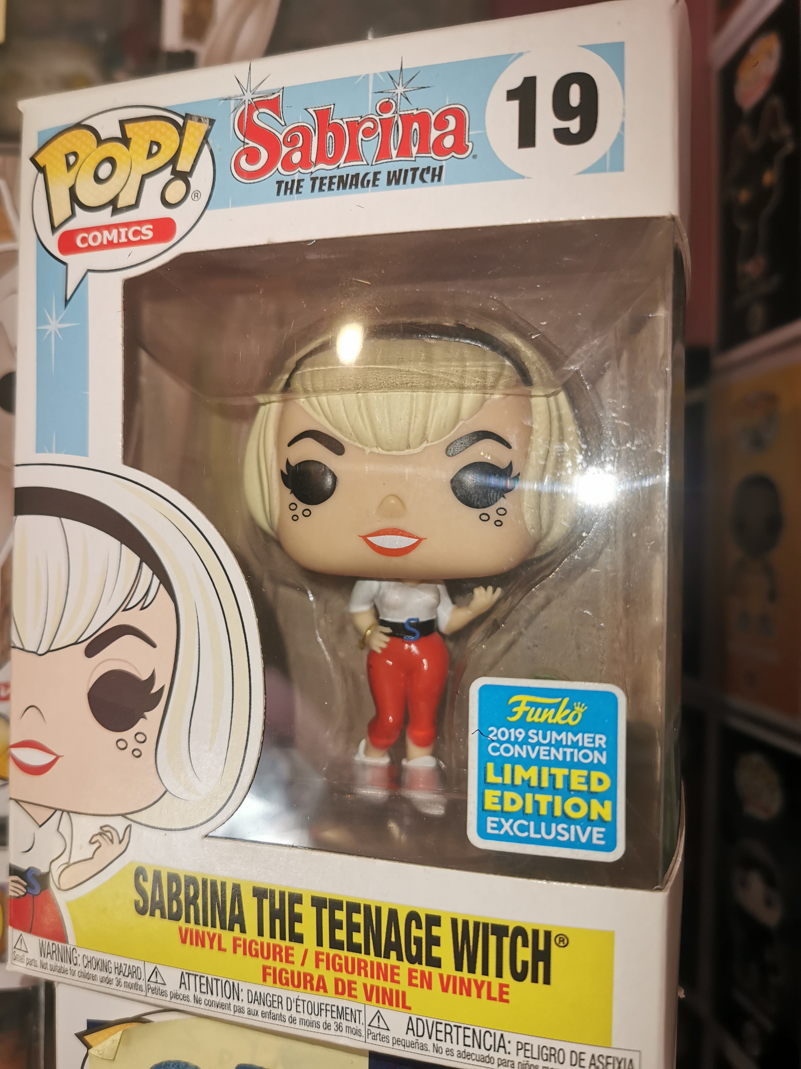 Sabrina the Teenage Witch #19 Chilling Adventures of Sabrina Funko Pop