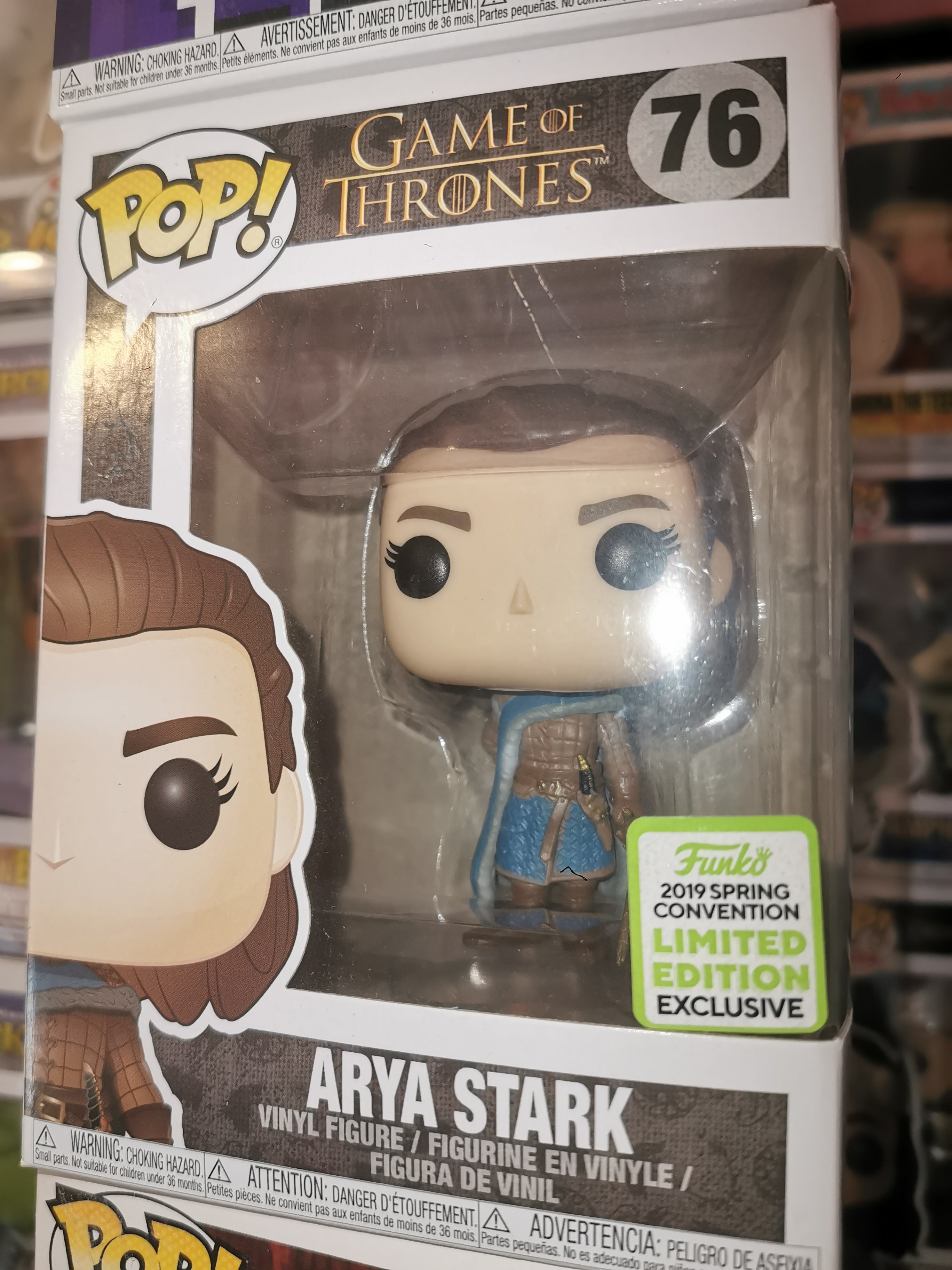 Arya Stark #76 Game of Thrones Funko Pop