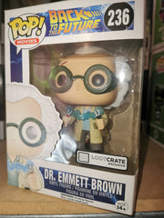 Dr. Emmett Brown #236 Back to the Future Funko Pop