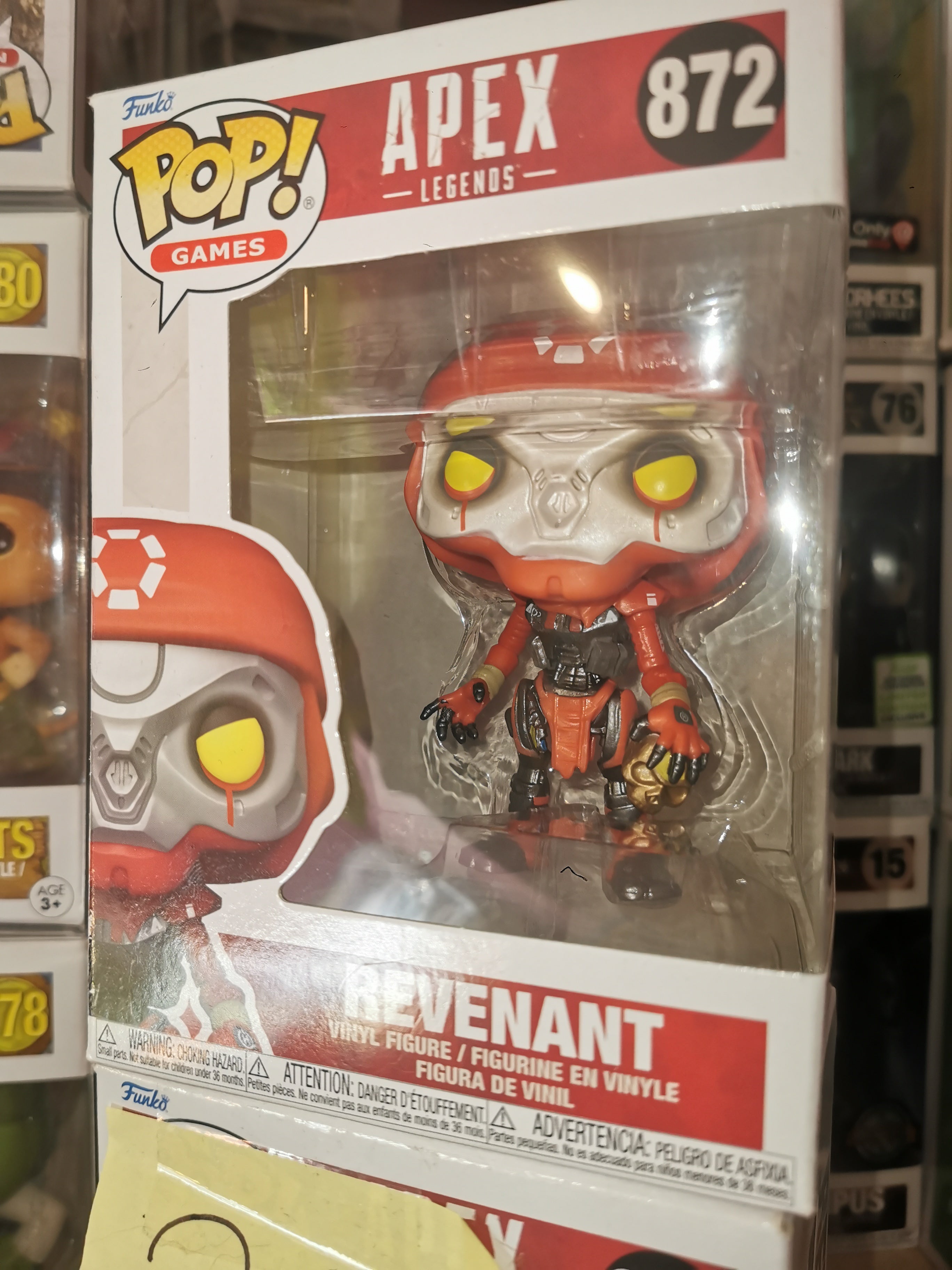 Revenant #872 Apex Legends Funko Pop