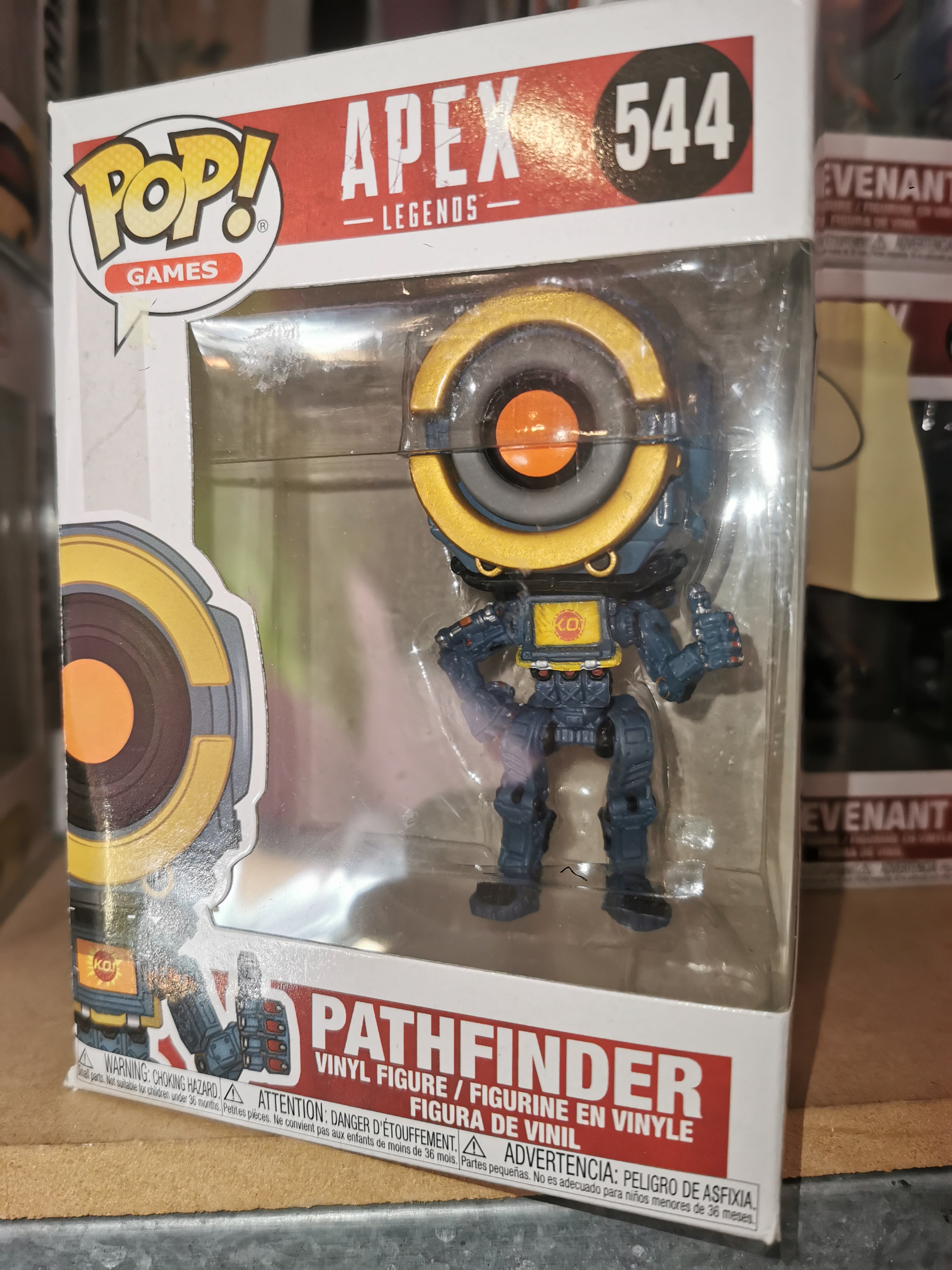 Pathfinder #544 Apex Legends Funko Pop
