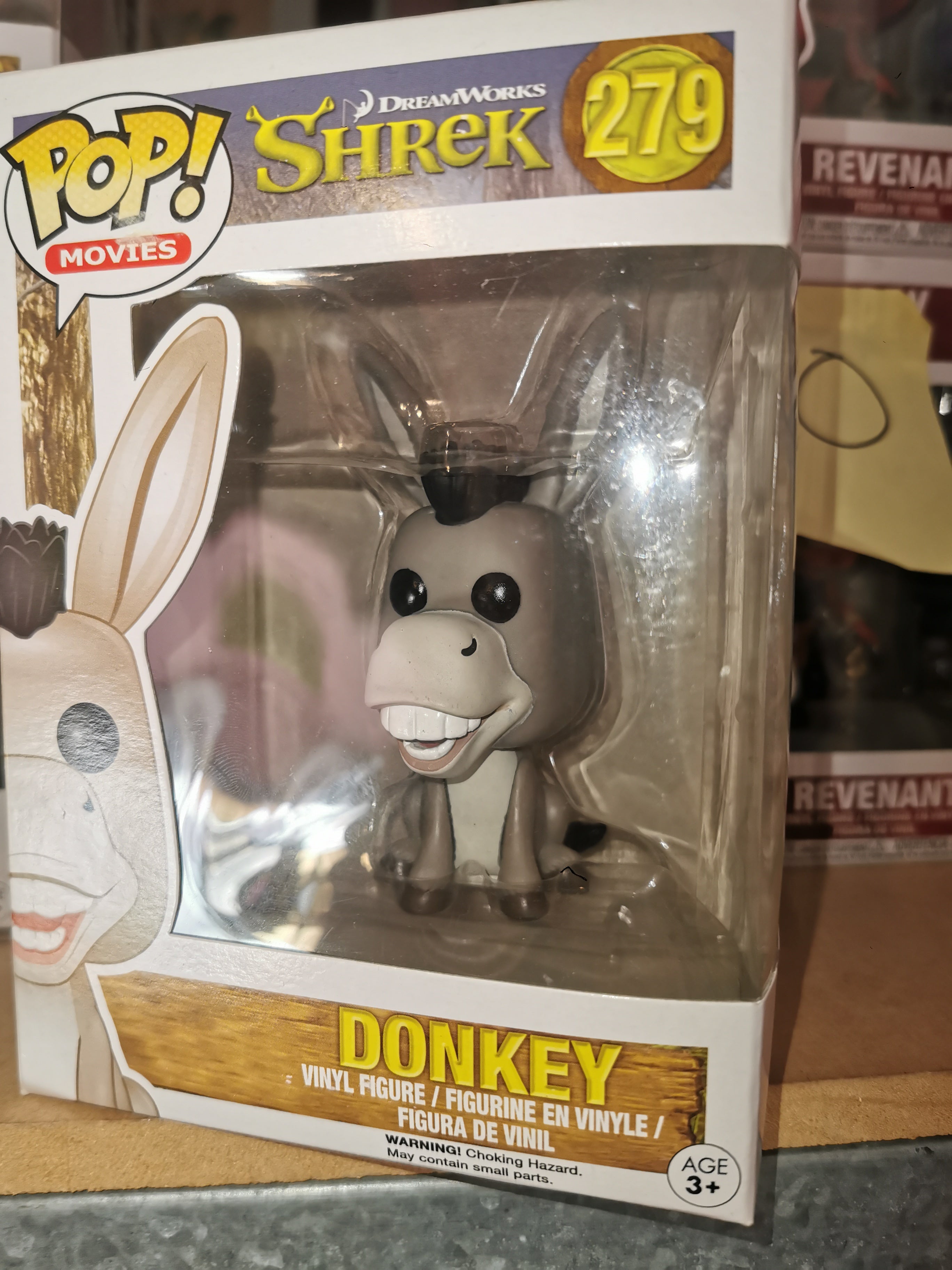 Donkey #279 Shrek Funko Pop