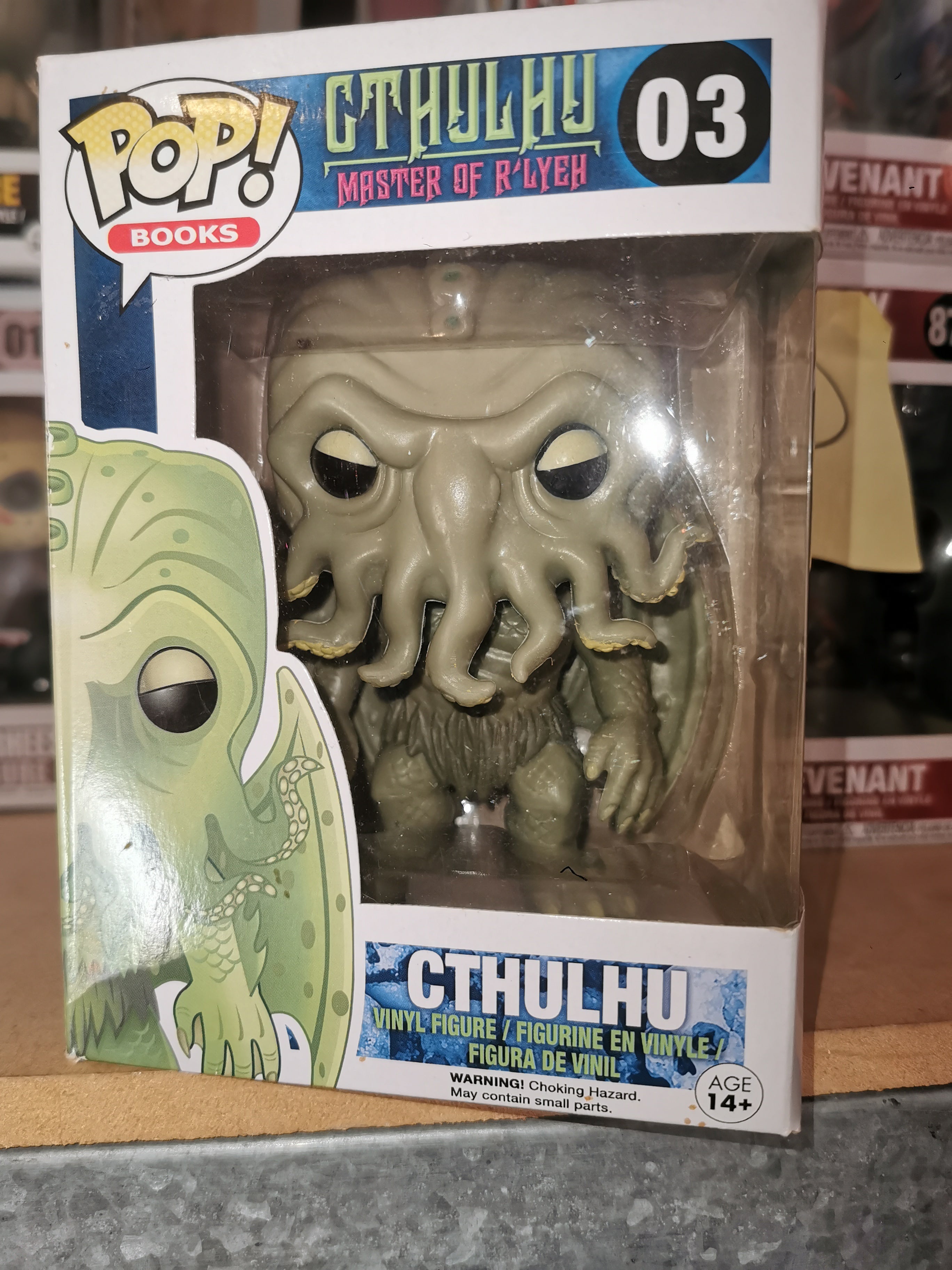 Cthulhu #03 Cthulhu: Mythos & Fiction Funko Pop