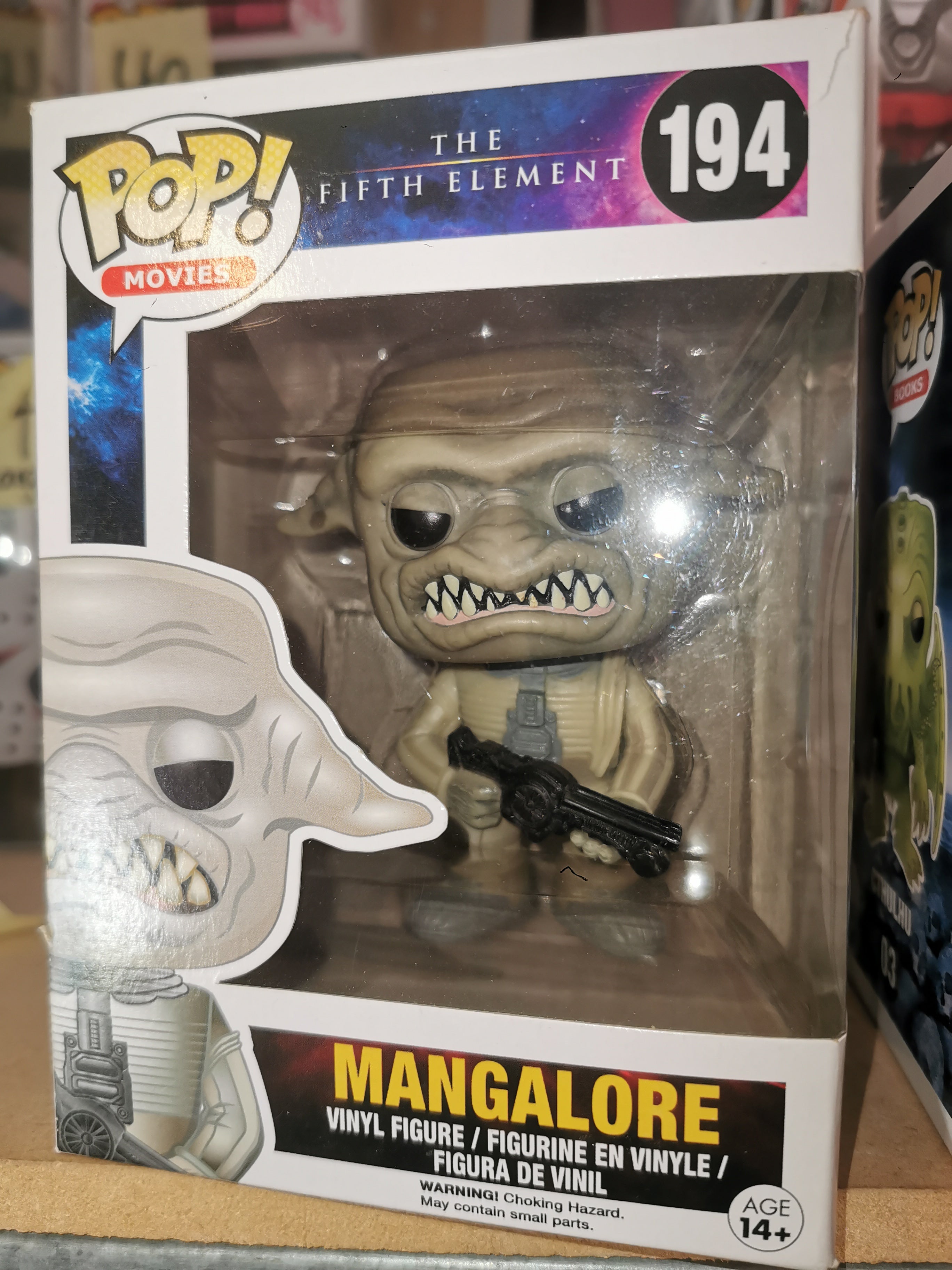 Mangalore #194 The Fifth Element Funko Pop