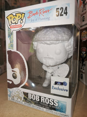 Bob Ross #524 Bob Ross Funko Pop
