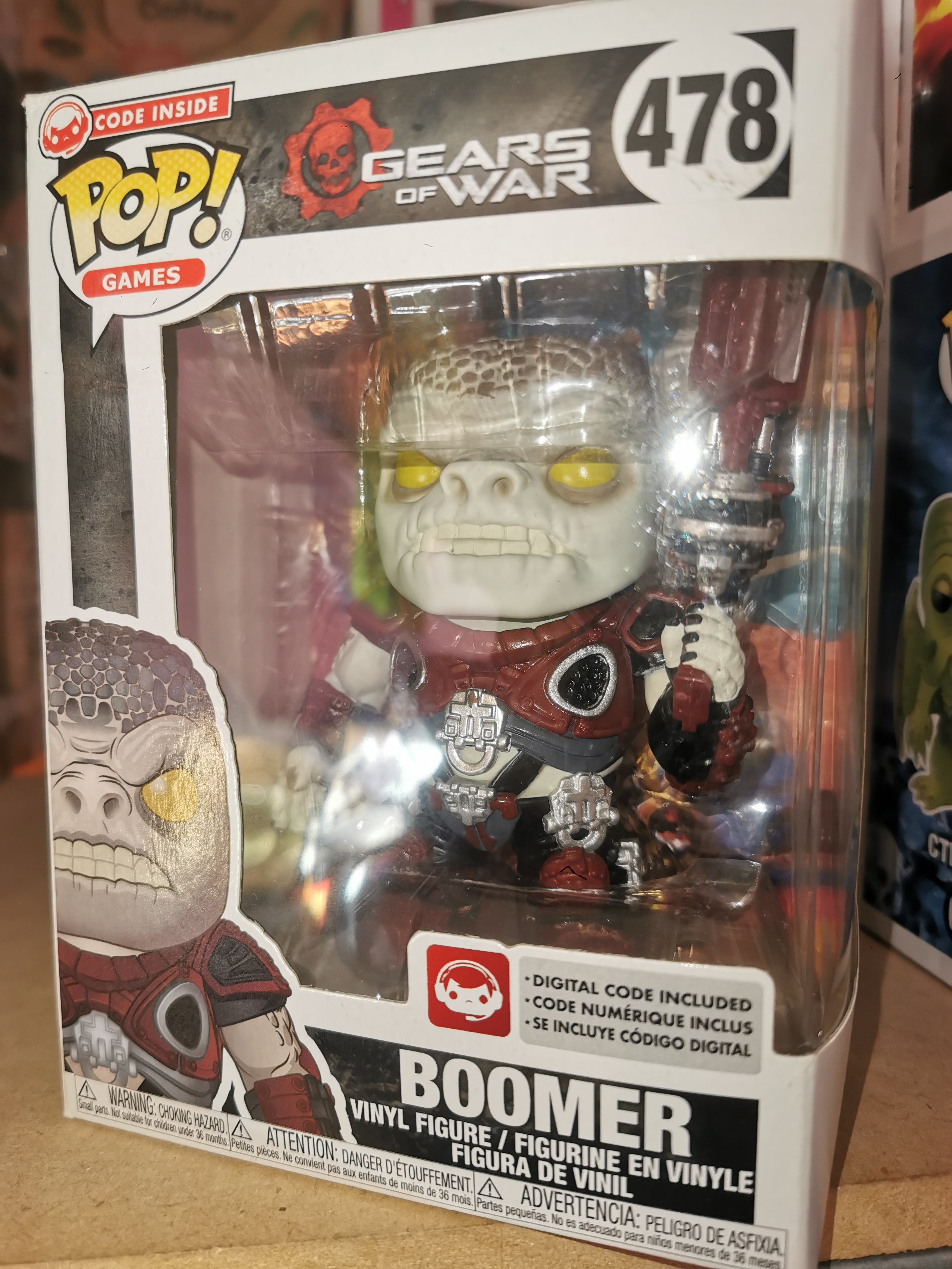 Boomer #478 Gears of War Funko Pop