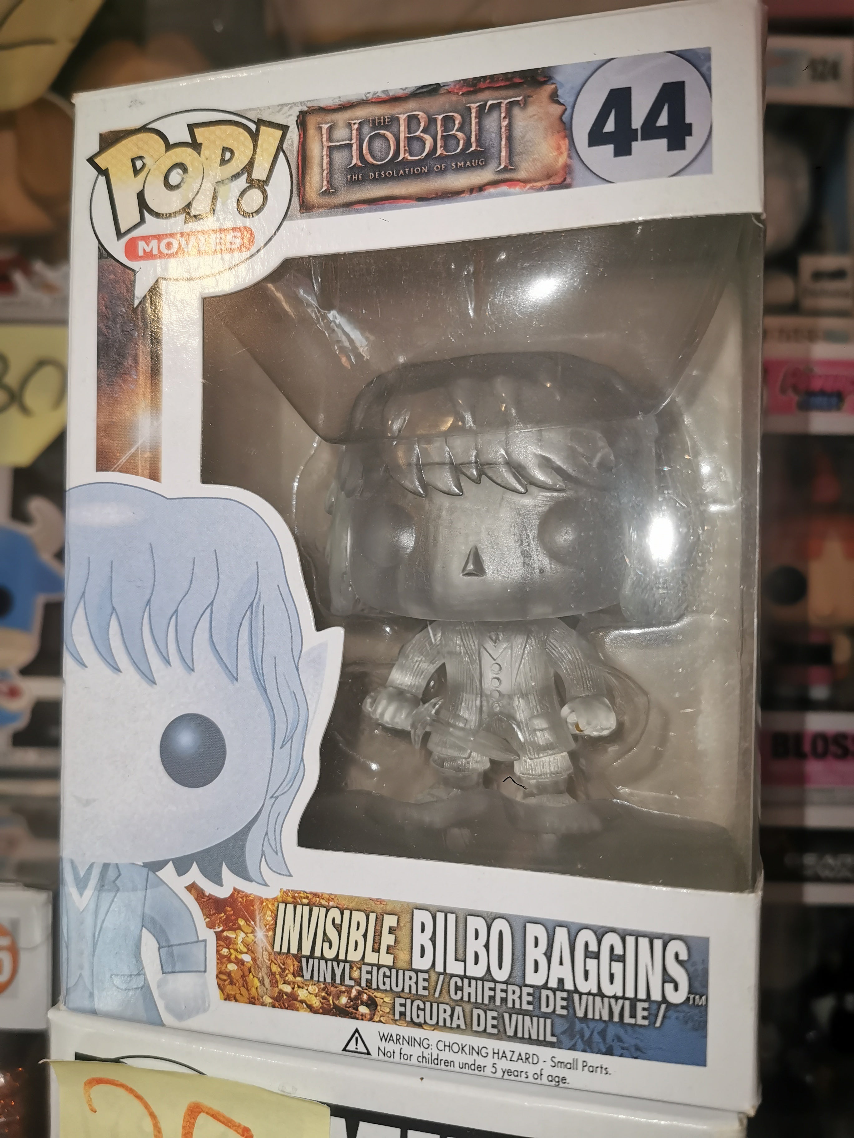 Invisible Bilbo Baggins #44 The Hobbit Funko Pop
