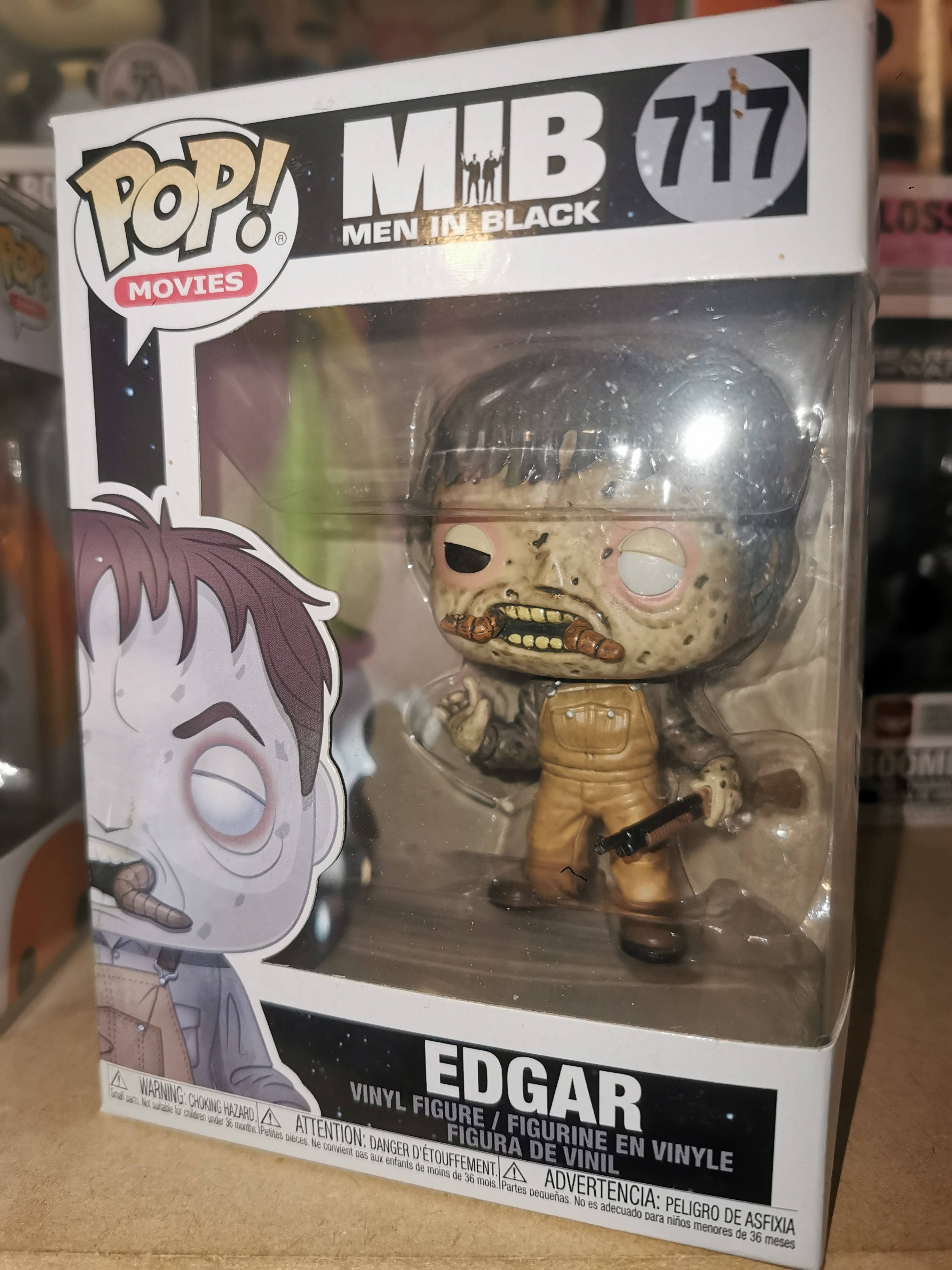 Edgar #717 Men in Black Funko Pop