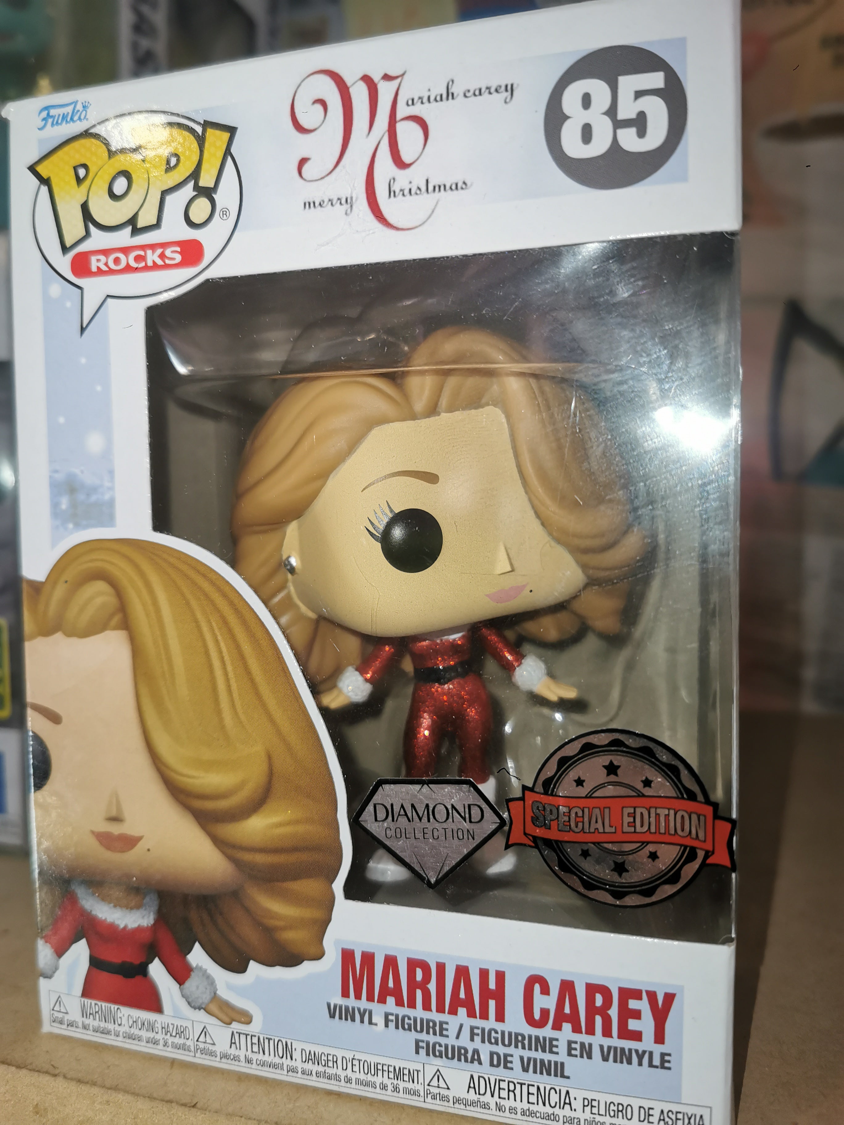 Mariah Carey #85 Mariah Carey Funko Pop