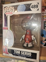 Tom Servo #489 Mystery Science Theater 3000 Funko Pop