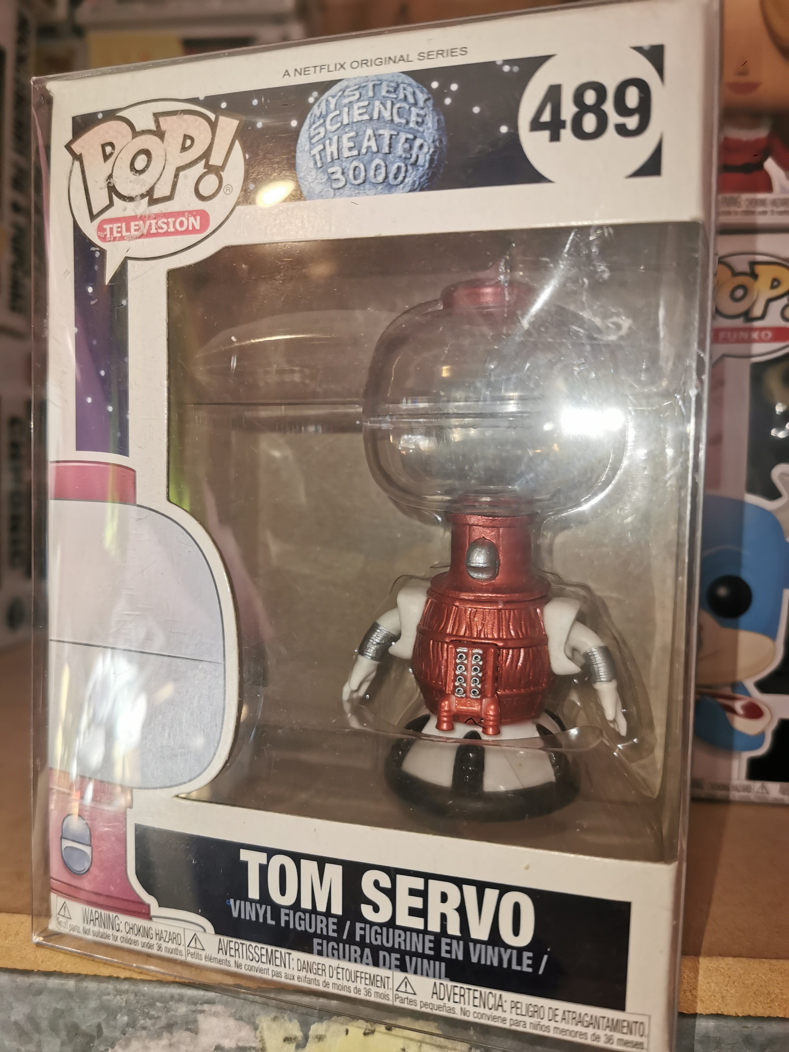 Tom Servo #489 Mystery Science Theater 3000 Funko Pop