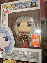 Taarna #407 Heavy Metal Funko Pop