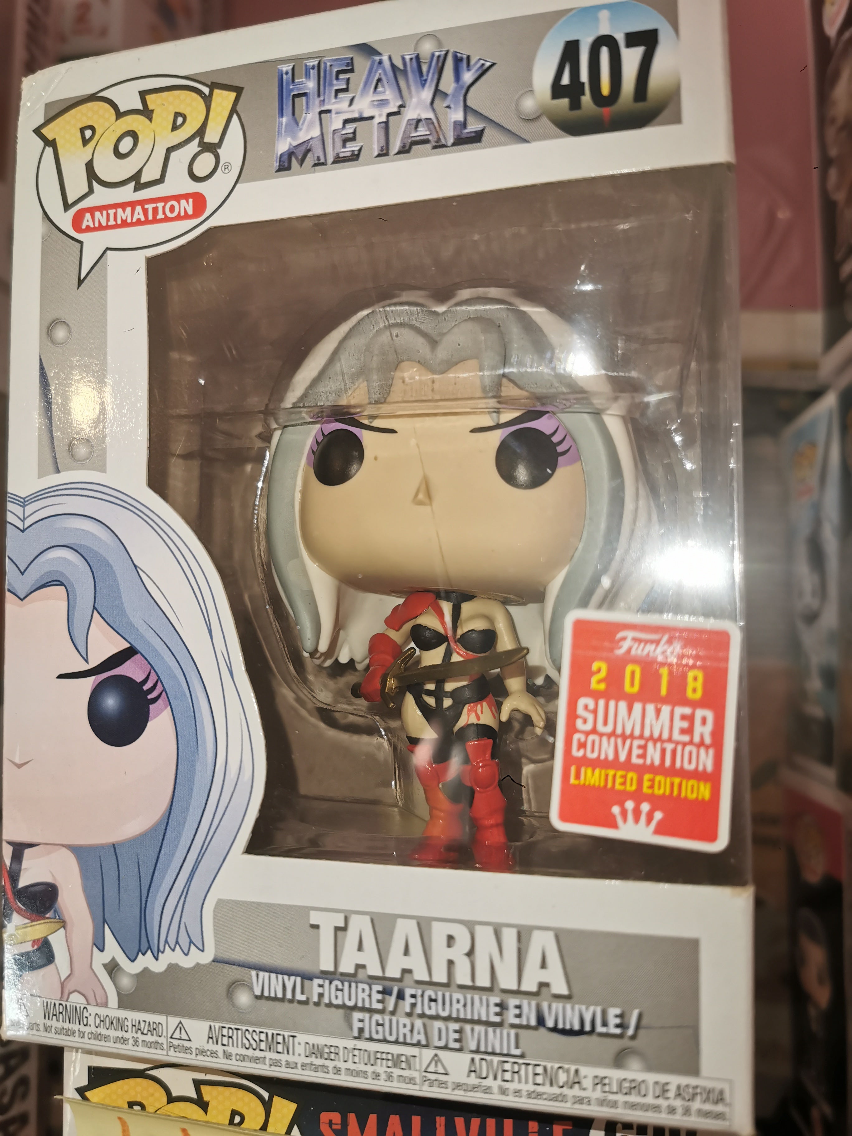 Taarna #407 Heavy Metal Funko Pop