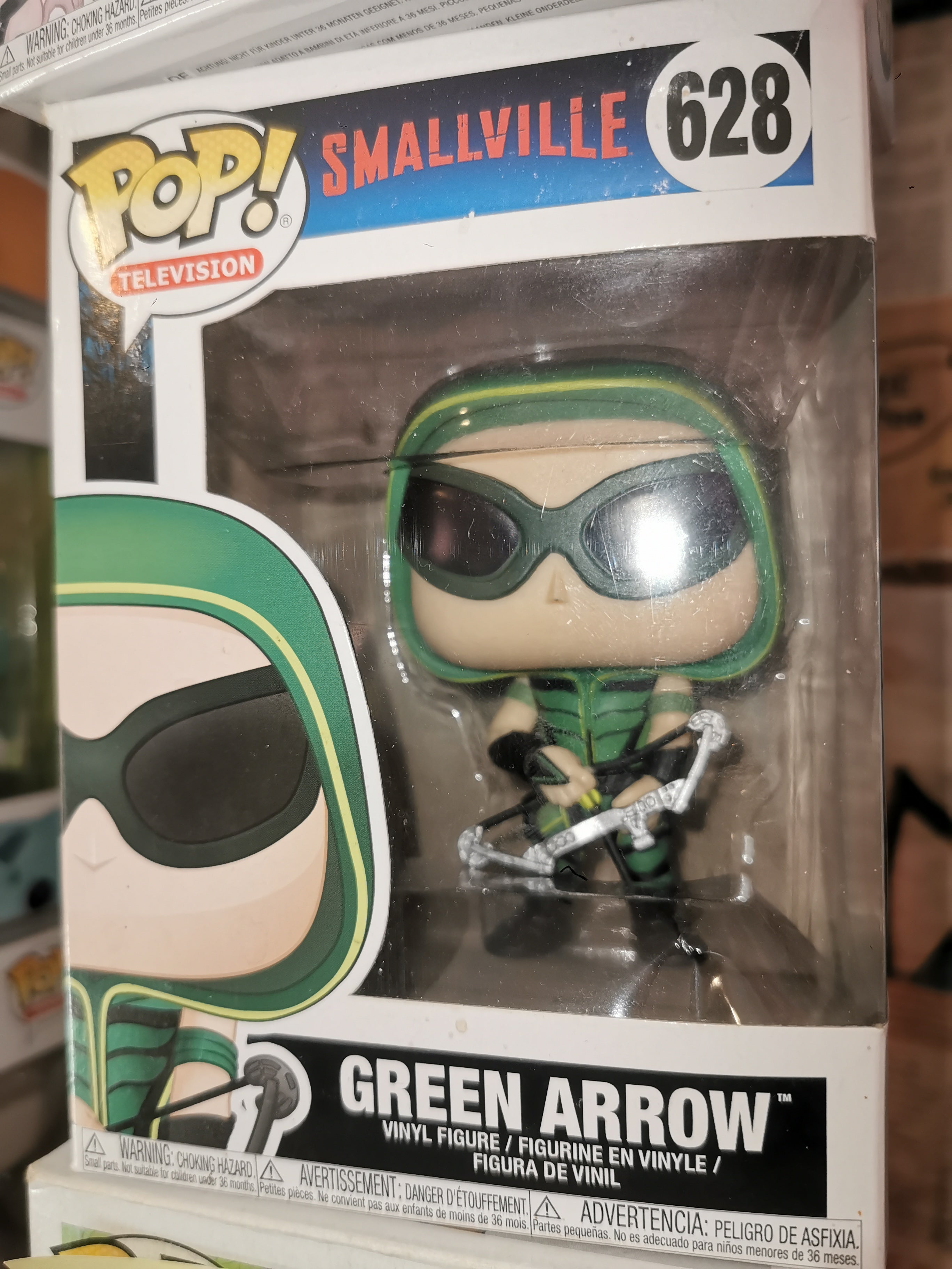 Green Arrow #628 Smallville Funko Pop
