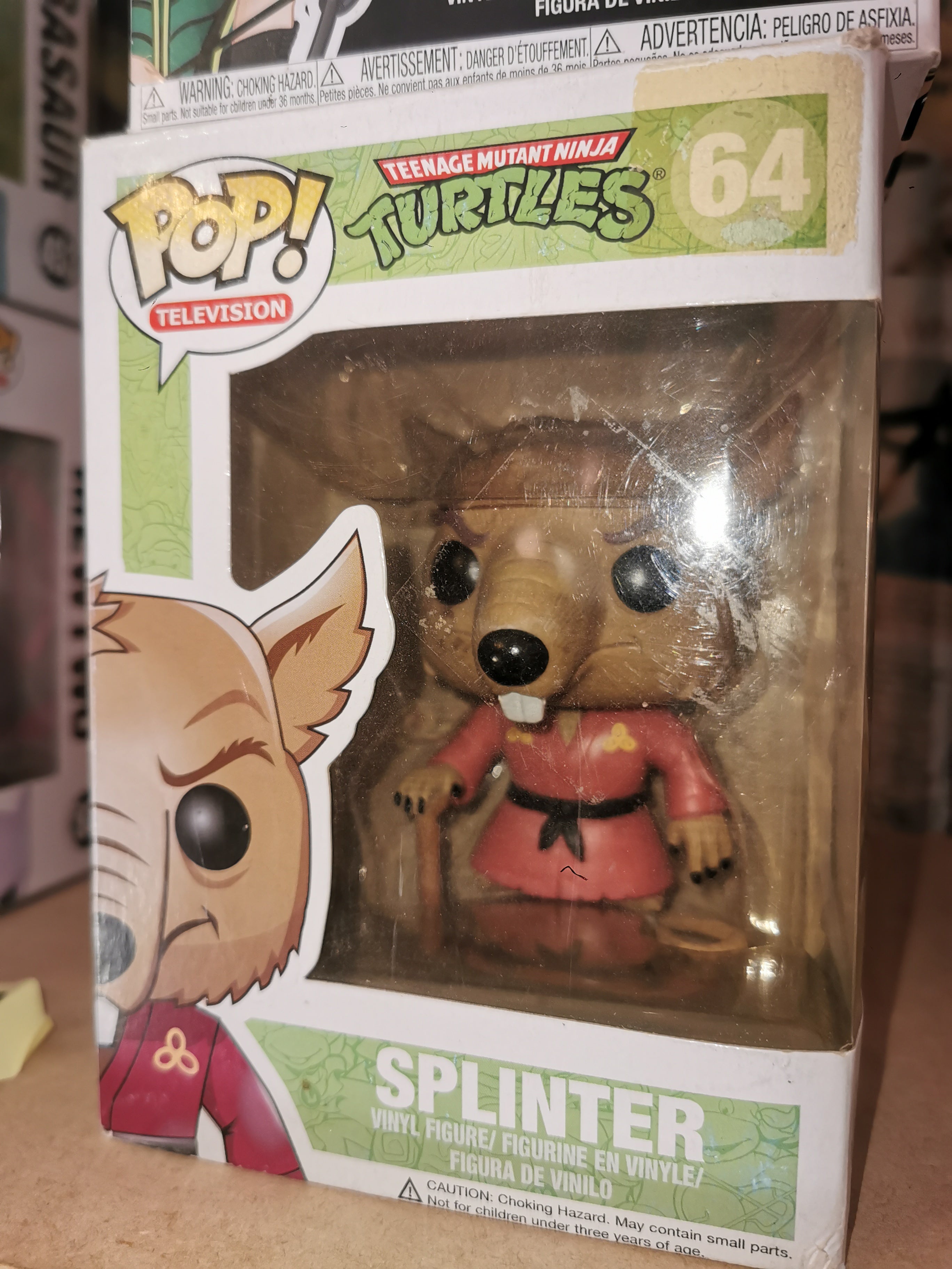 Splinter #64 Teenage Mutant Ninja Turtles Funko Pop