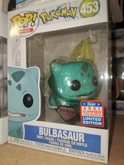 Bulbasaur (Diamond Collection) #453 Pokémon Funko Pop
