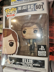 Ellie #601 The Last of Us Part II Funko Pop