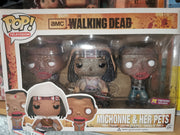 Michonne & Her Pets The Walking Dead Funko Pop