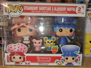 Strawberry Shortcake & Huckleberry Pie #2 Strawberry Shortcake Funko Pop