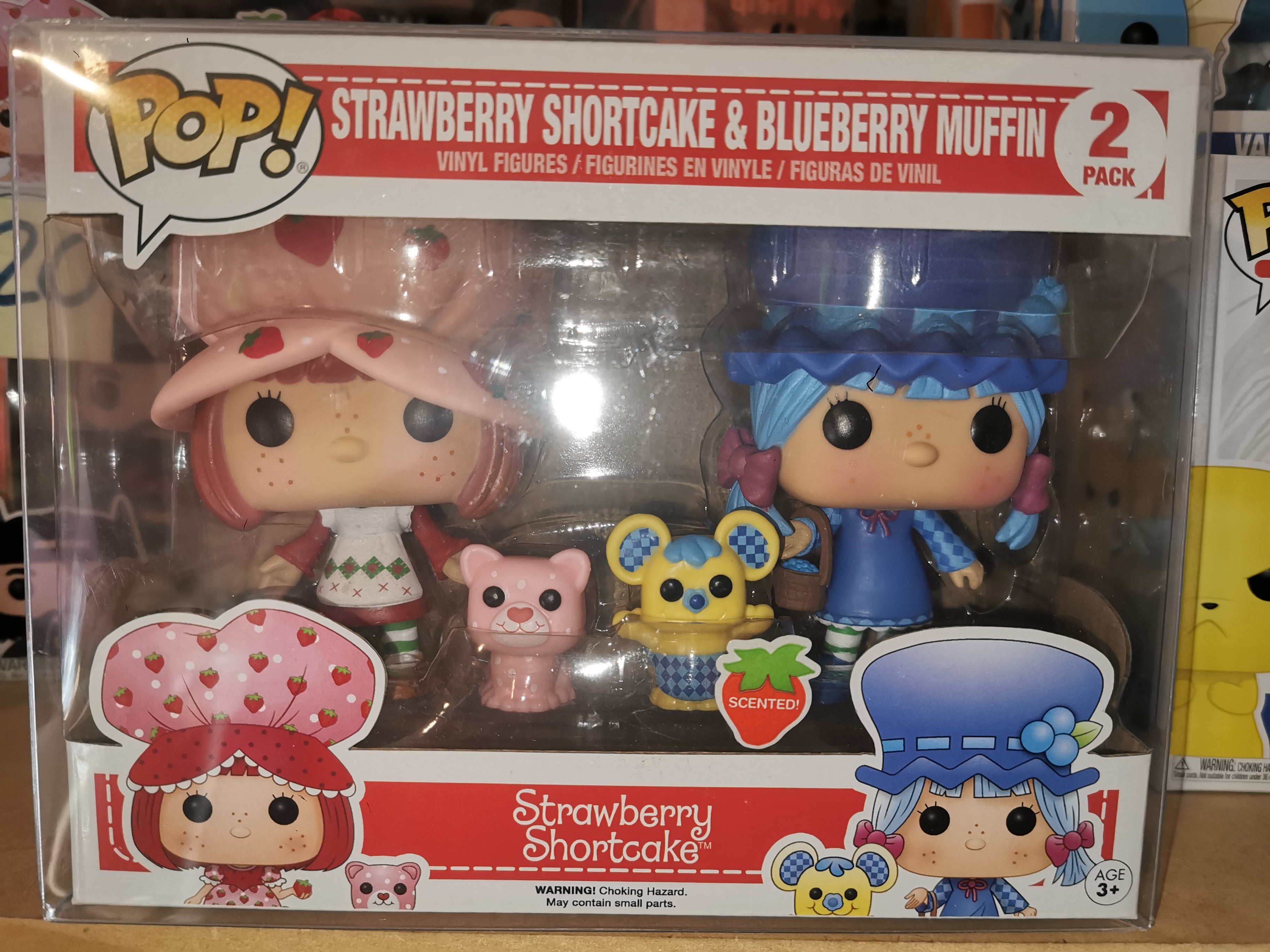 Strawberry Shortcake & Huckleberry Pie #2 Strawberry Shortcake Funko Pop