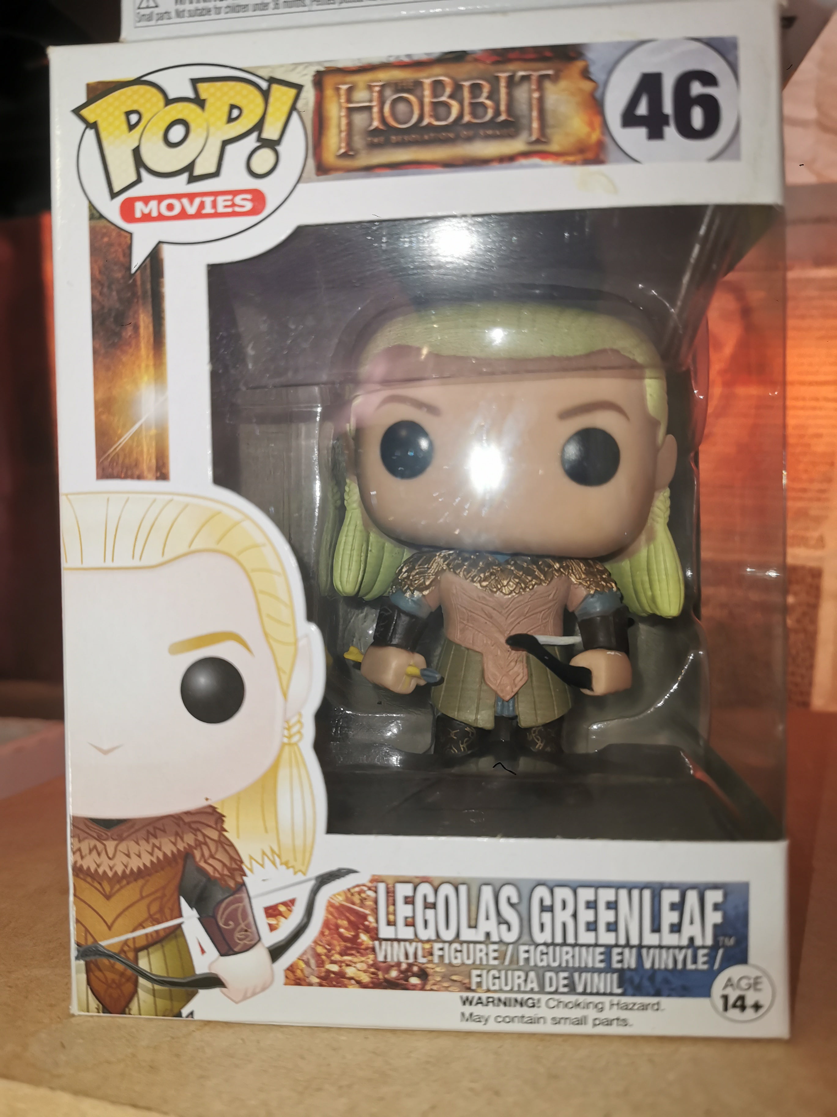 Legolas Greenleaf #46 The Hobbit Funko Pop