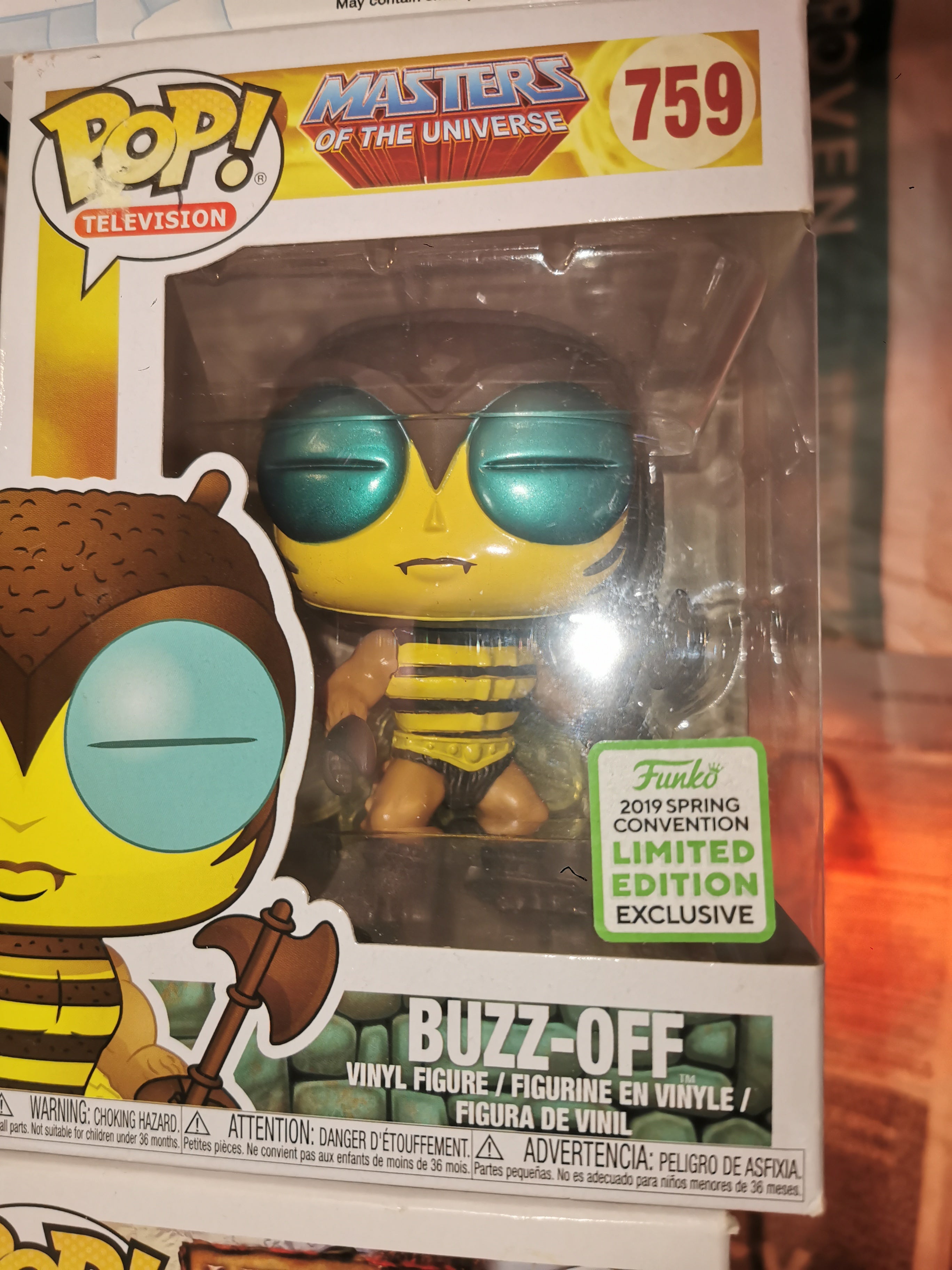 Buzz-Off #759 Masters of the Universe Funko Pop