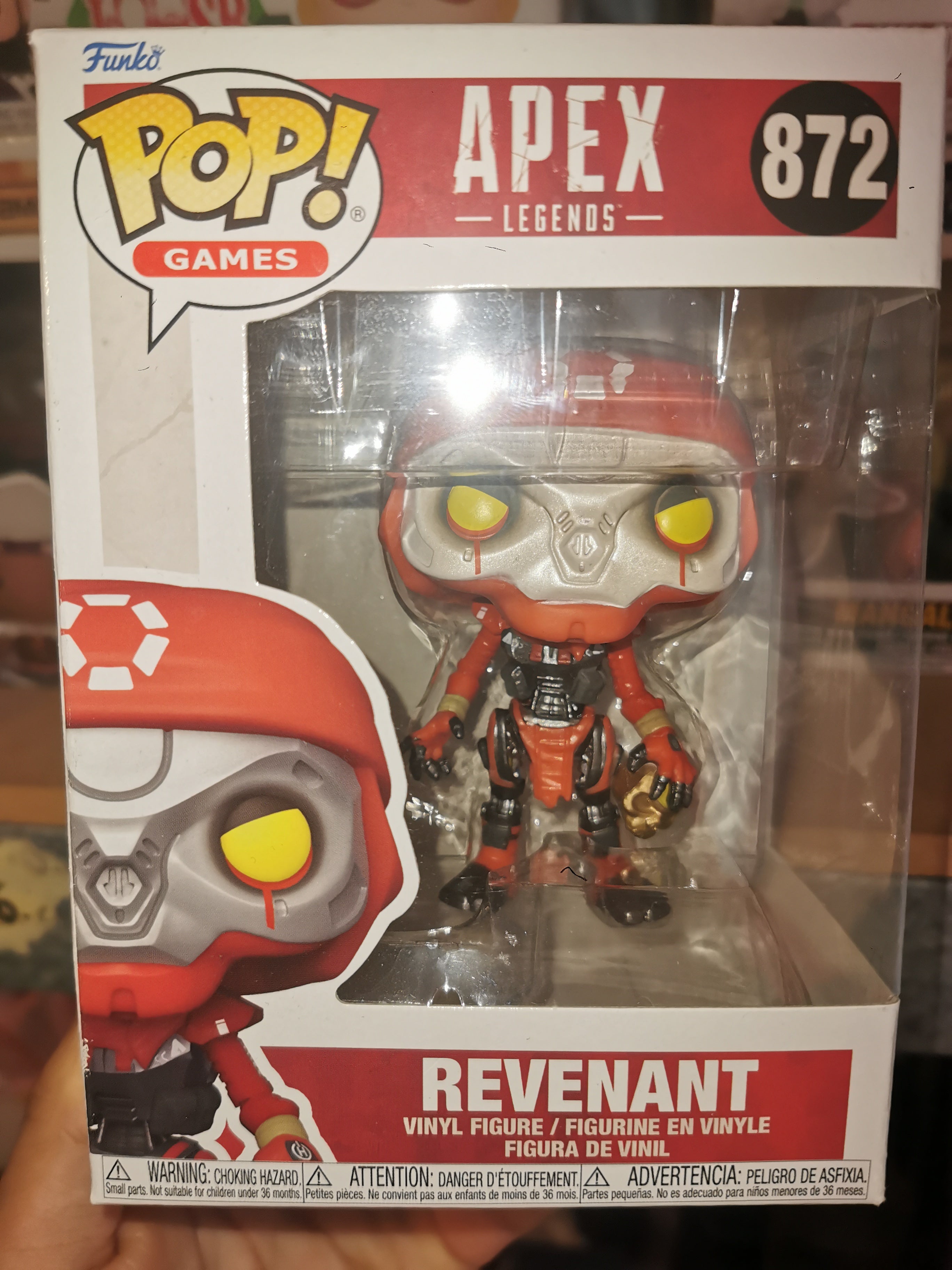 Revenant #872 Apex Legends Funko Pop