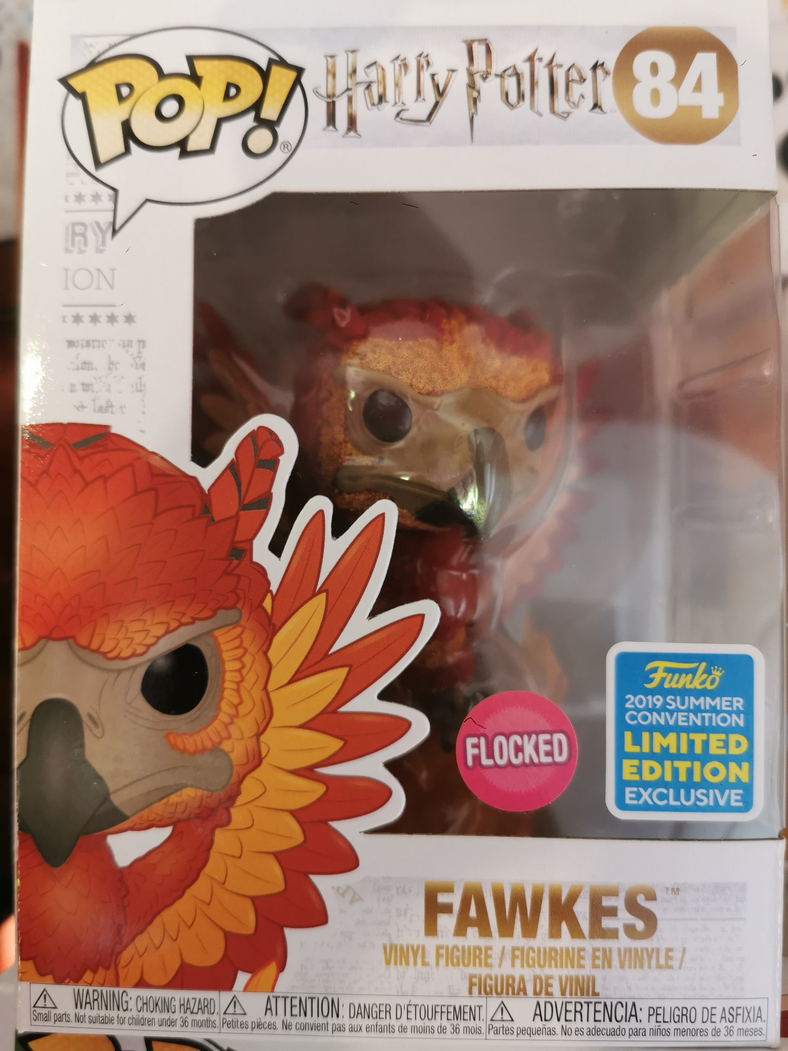 Fawkes #84 Harry Potter Funko Pop