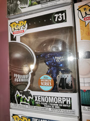 Xenomorph (Blue Metallic) #731 Alien Funko Pop