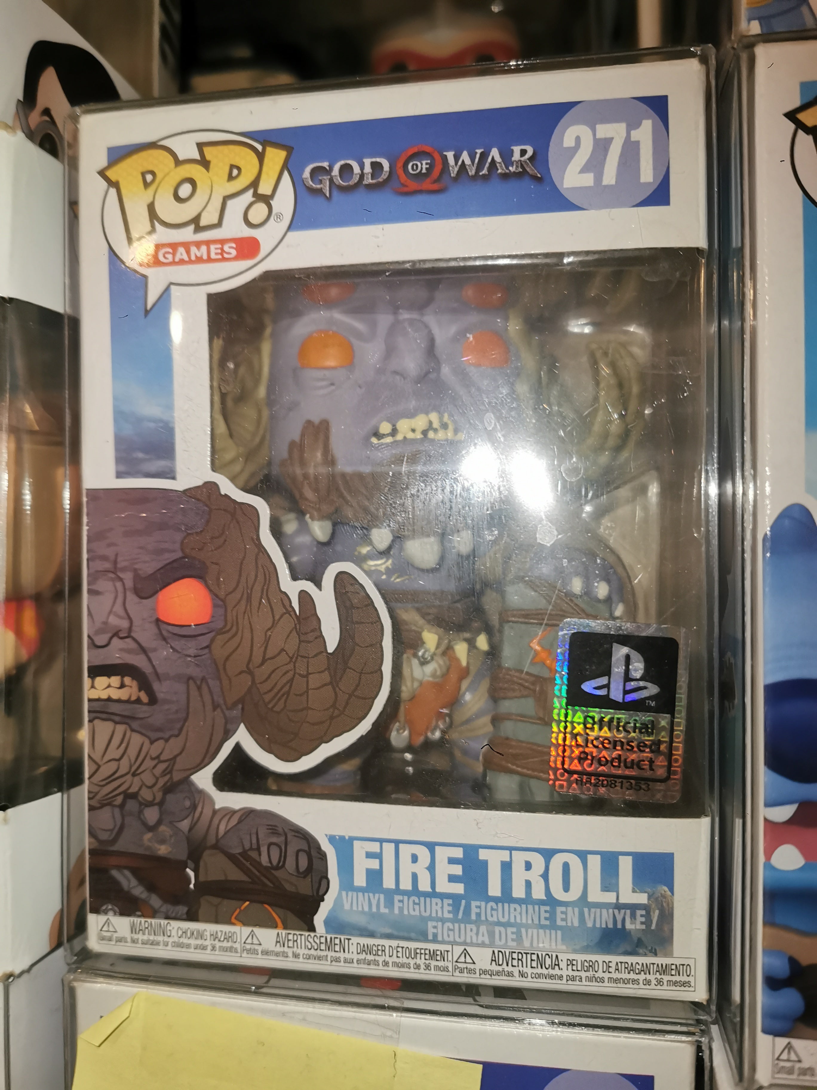 Fire Troll #271 God of War Funko Pop