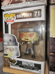 Brutus #71 Call of Duty Funko Pop